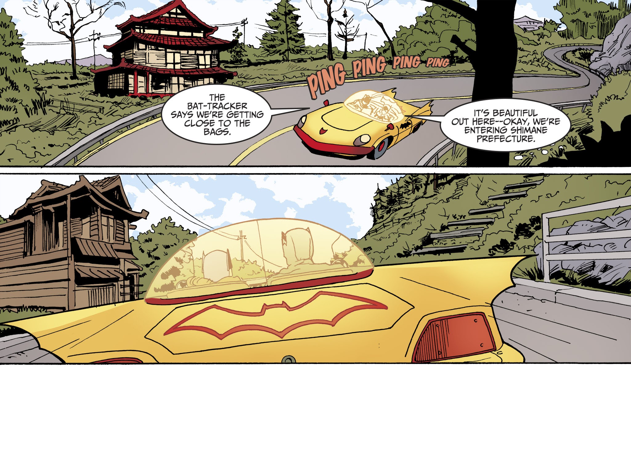 Read online Batman '66 [I] comic -  Issue #54 - 69