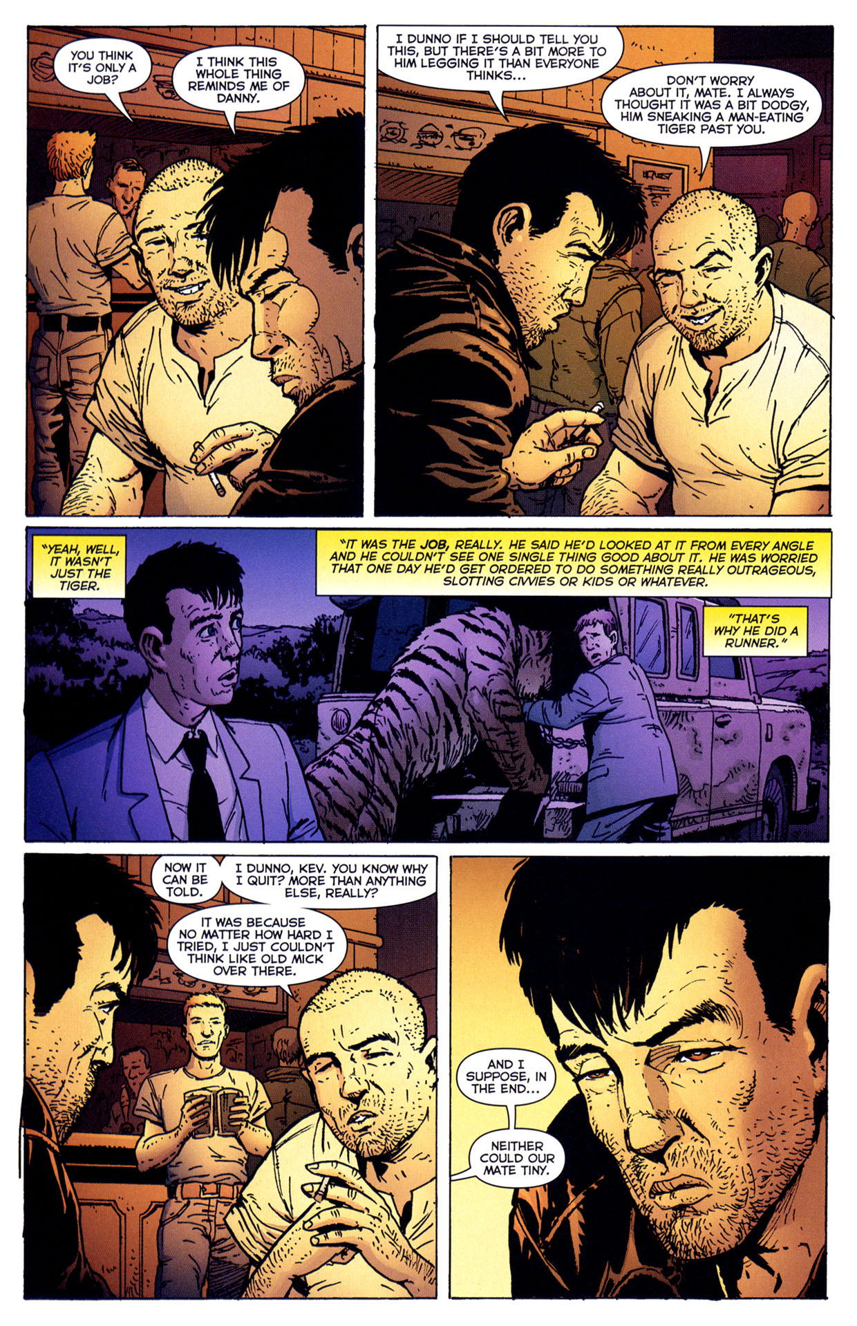 Read online The Authority: The Magnificent Kevin comic -  Issue #1 - 16