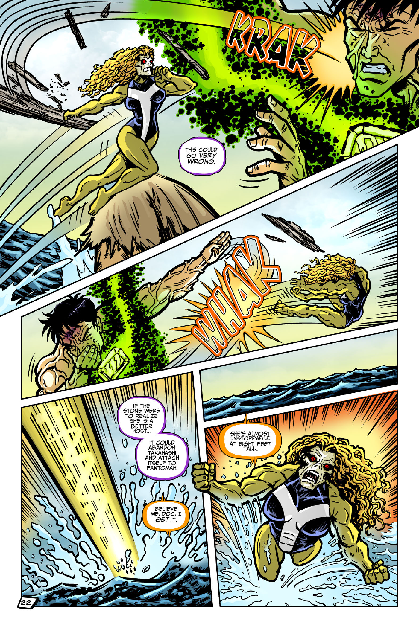 Read online The Extraordinary Miniature Man comic -  Issue #2 - 12