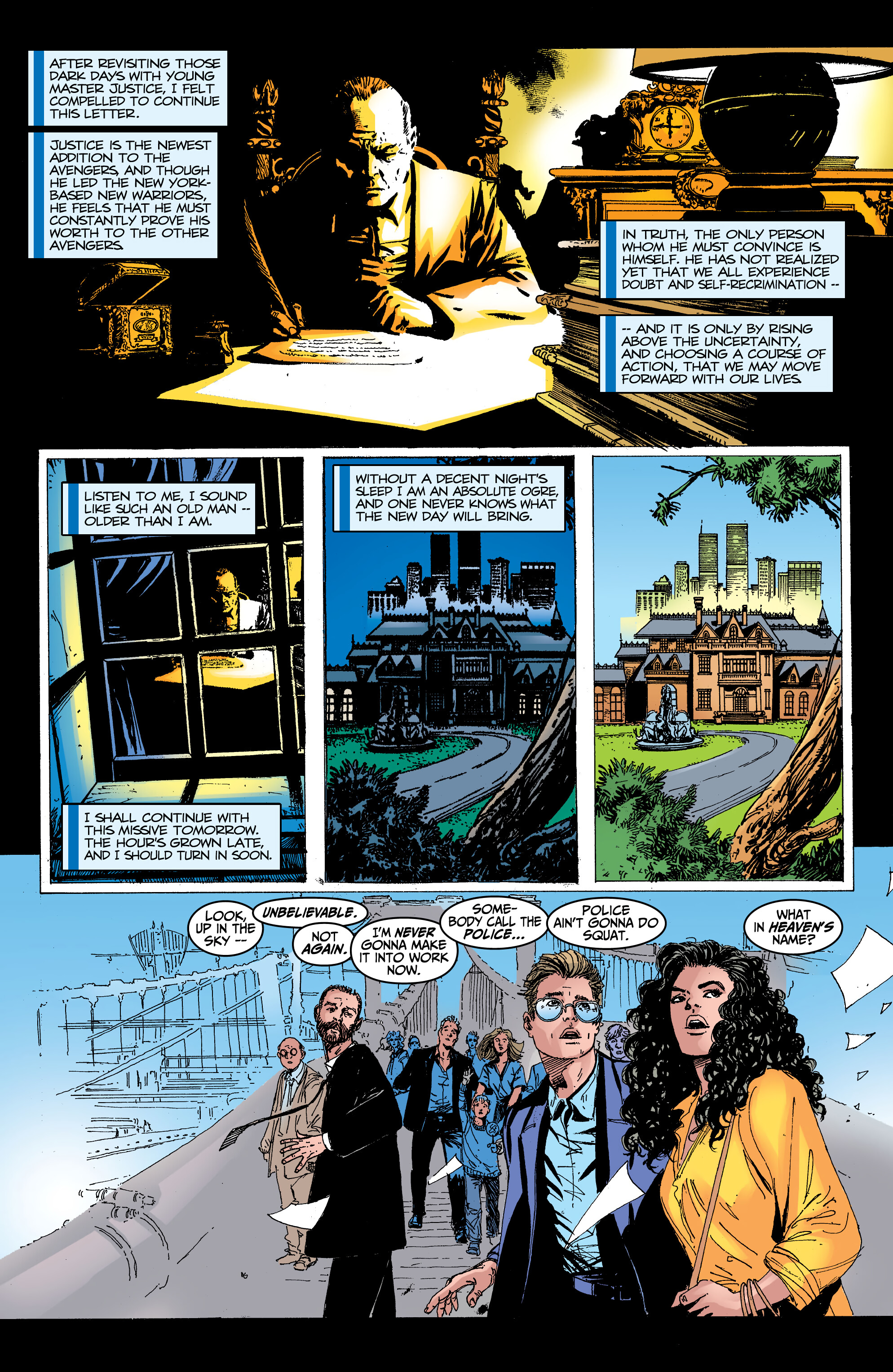 Read online Avengers By Kurt Busiek & George Perez Omnibus comic -  Issue # TPB (Part 8) - 97