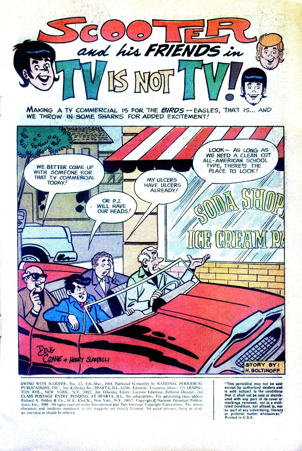 Read online Swing With Scooter comic -  Issue #17 - 3