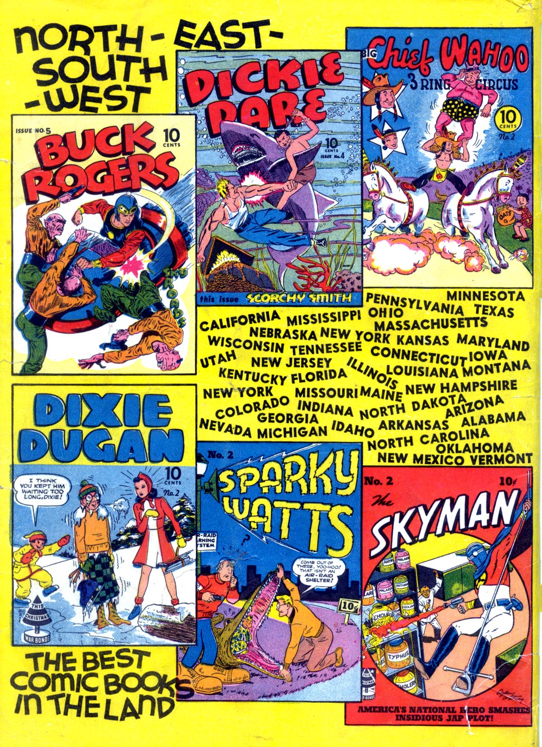 Read online Sparky Watts comic -  Issue #2 - 68