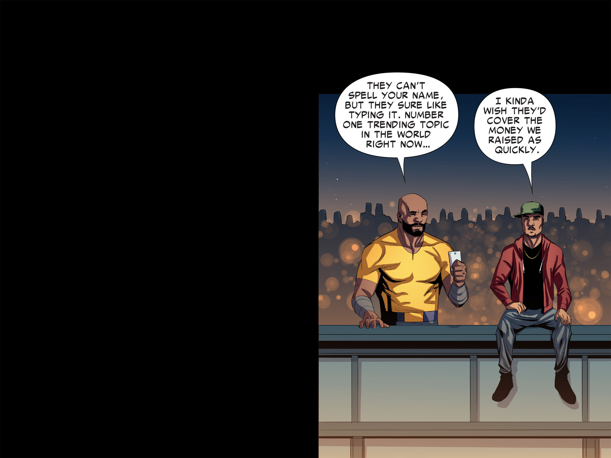 Read online Marvel New Year's Eve Special Infinite Comic comic -  Issue # Full - 52
