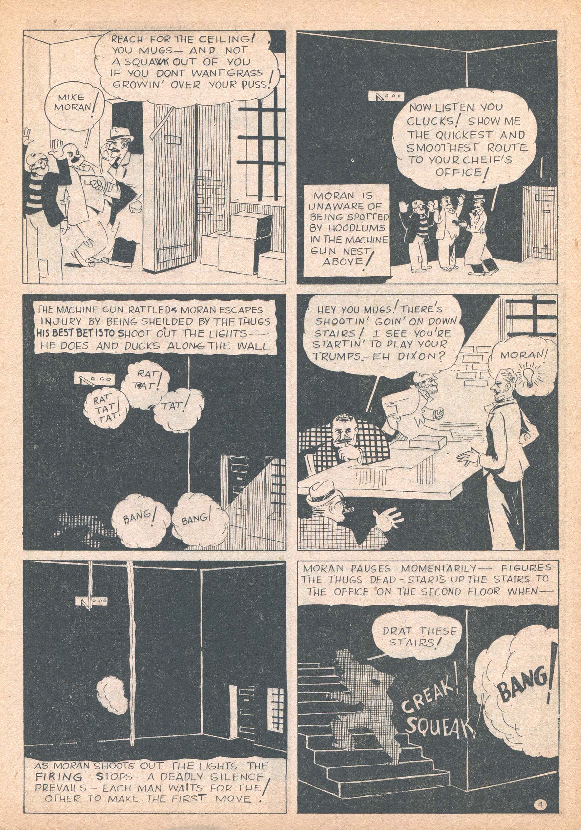 Read online Detective Picture Stories comic -  Issue #3 - 5