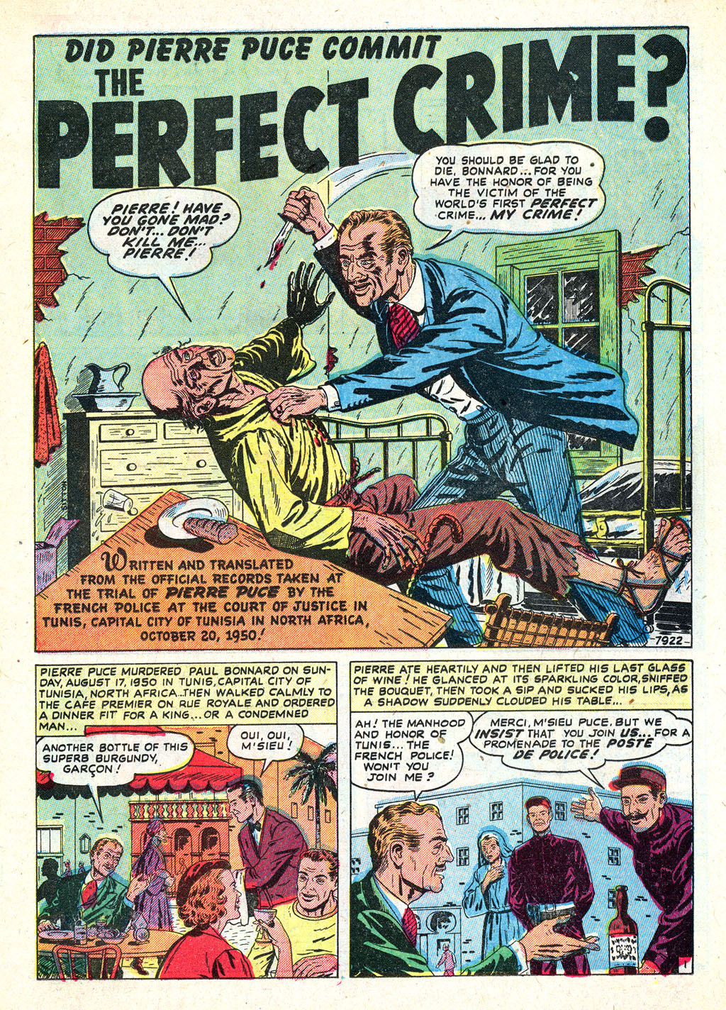 Read online Amazing Detective Cases comic -  Issue #5 - 11