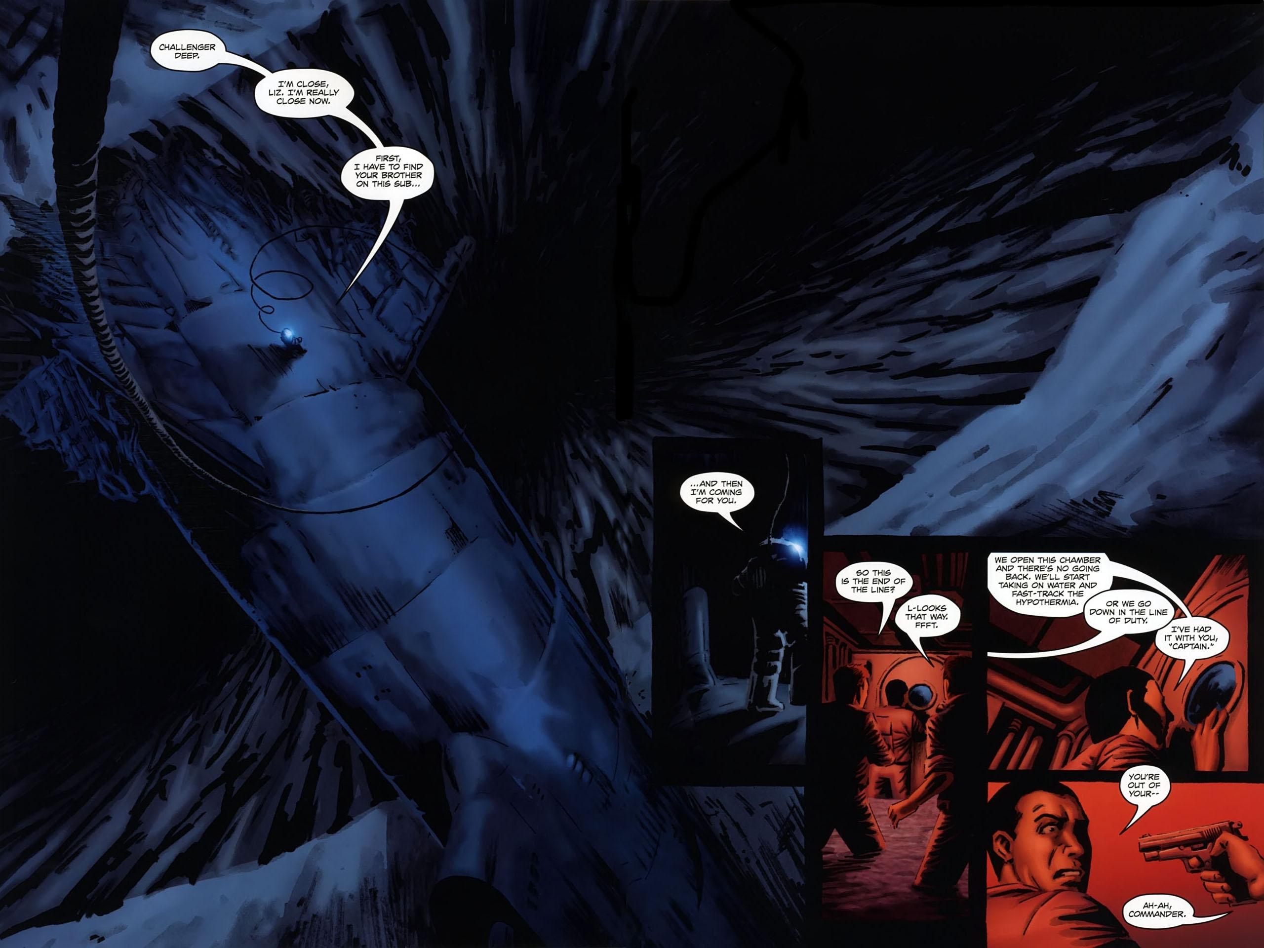 Read online Challenger Deep comic -  Issue #3 - 10