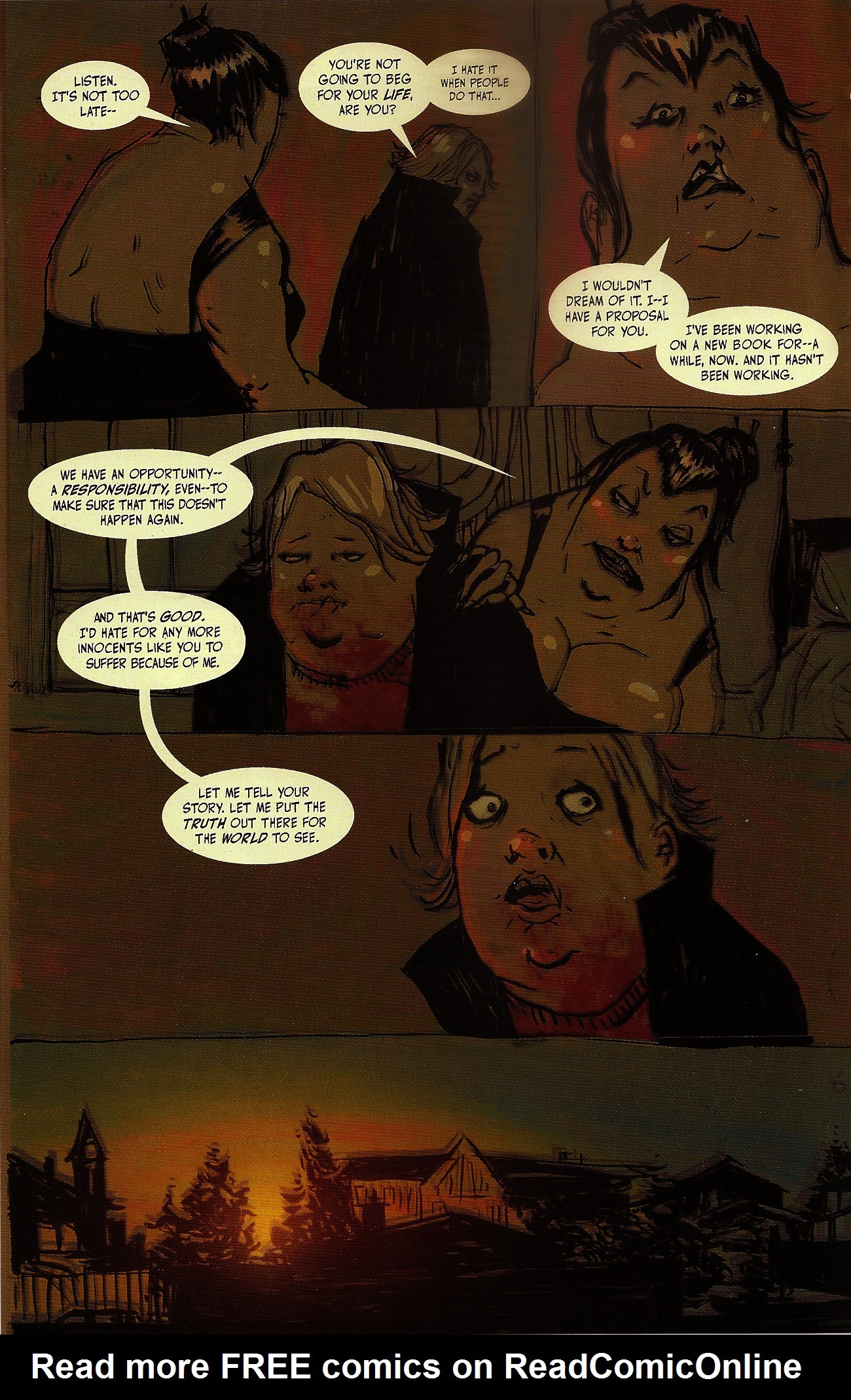 Read online Done to Death comic -  Issue # TPB - 66