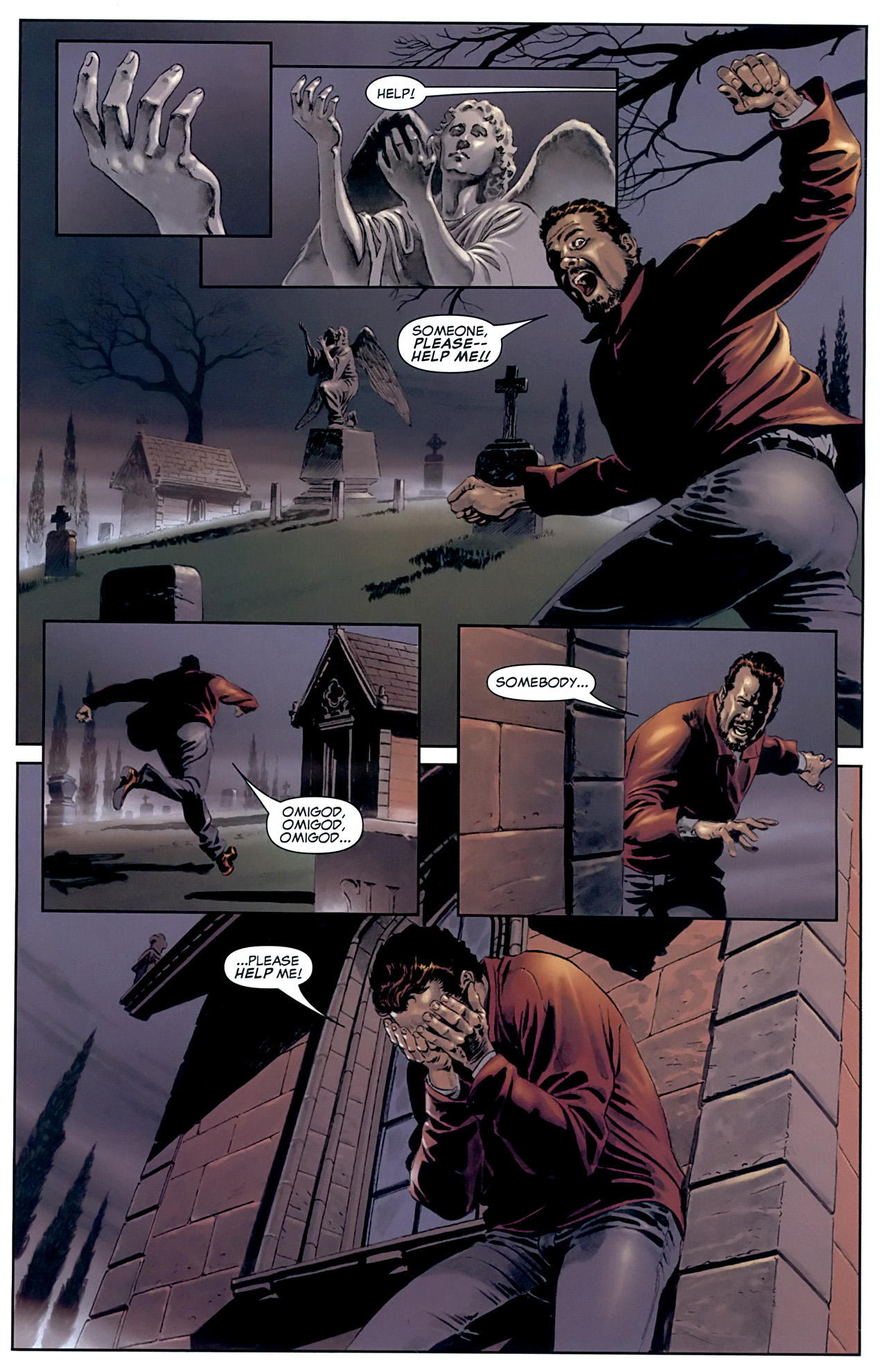 Read online Daredevil & Captain America: Dead On Arrival comic -  Issue # Full - 15