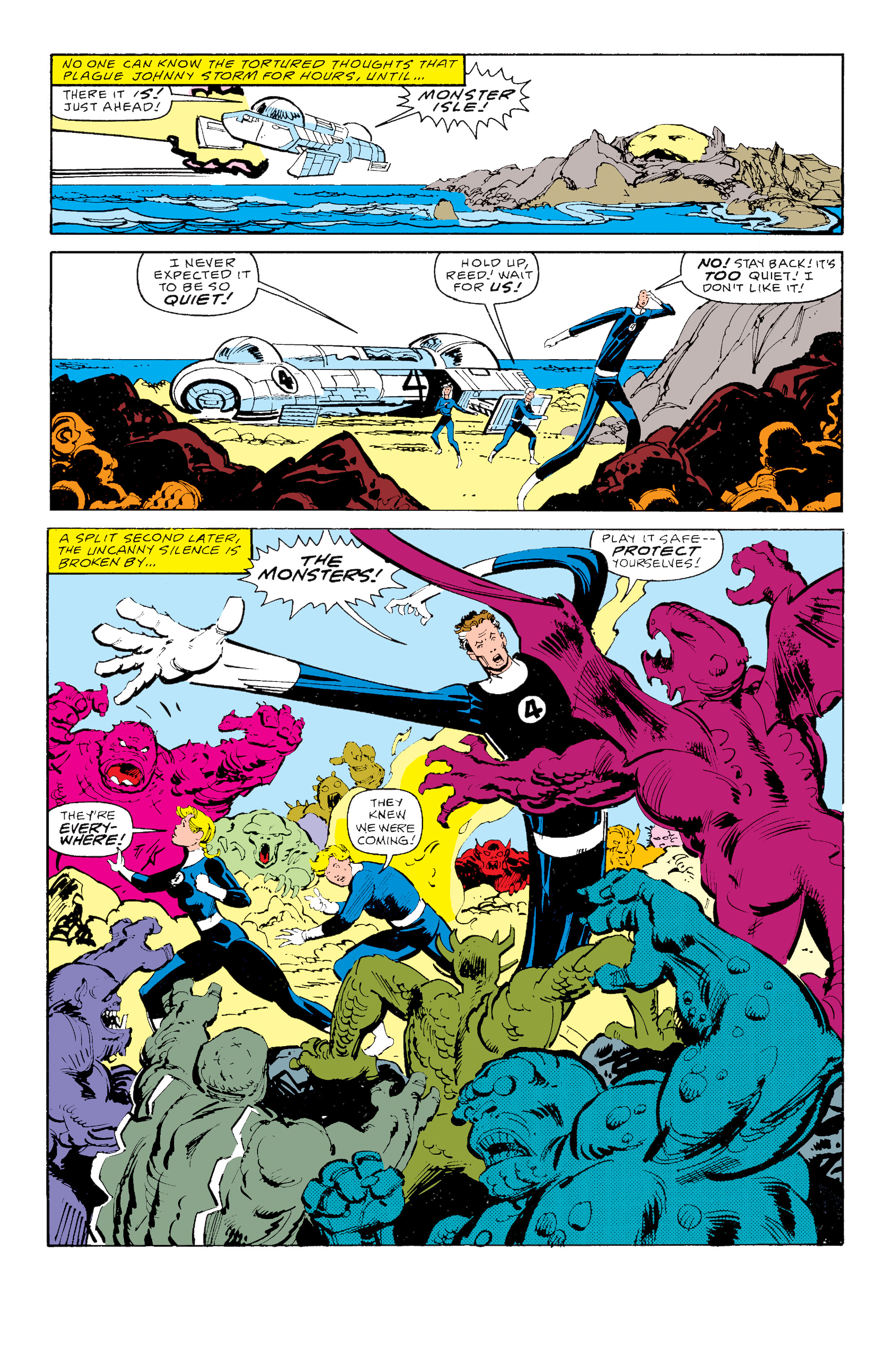 Read online The Thing Omnibus comic -  Issue # TPB (Part 10) - 95
