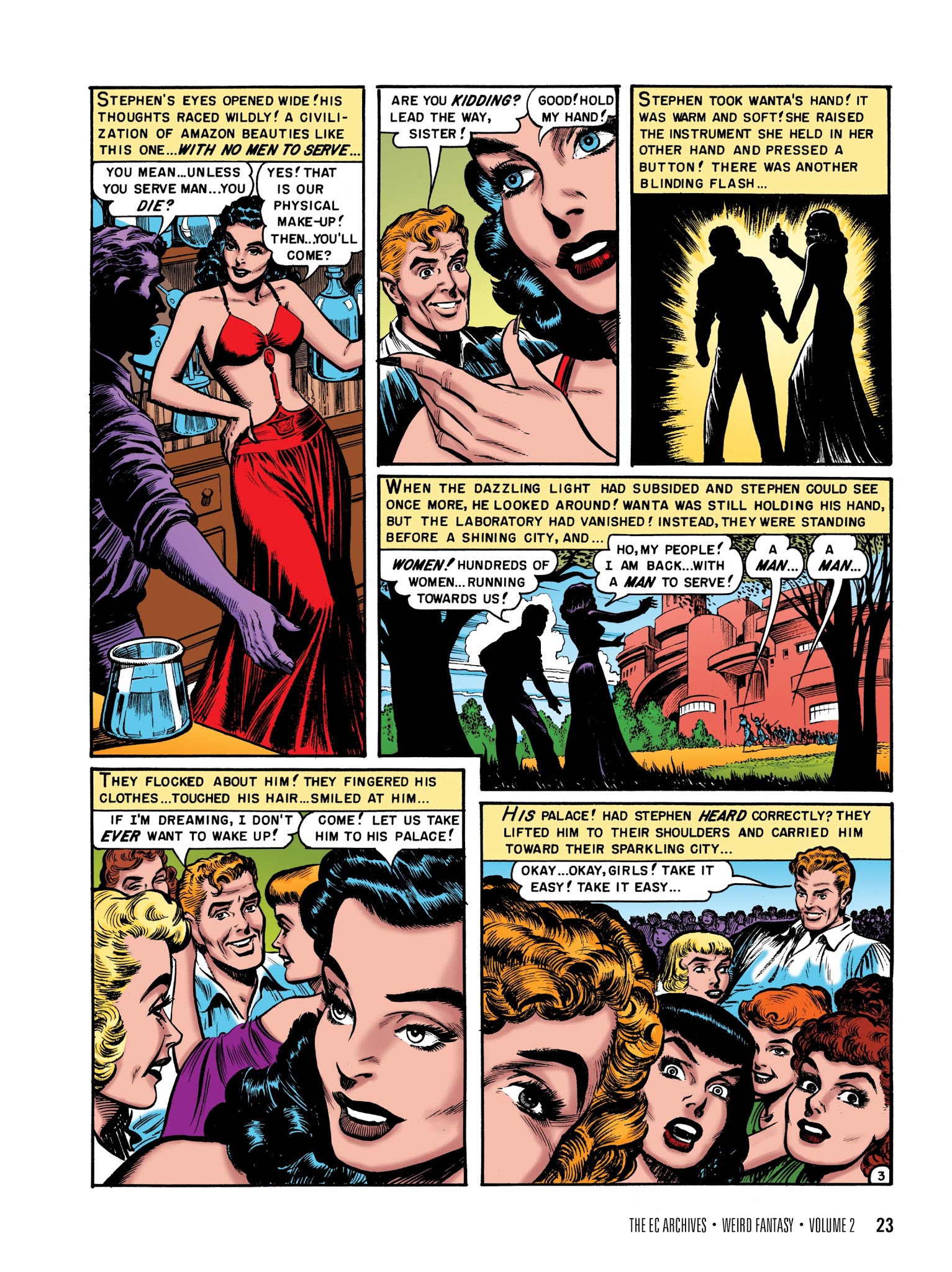 Read online The EC Archives: Weird Fantasy comic -  Issue # TPB 2 (Part 1) - 25