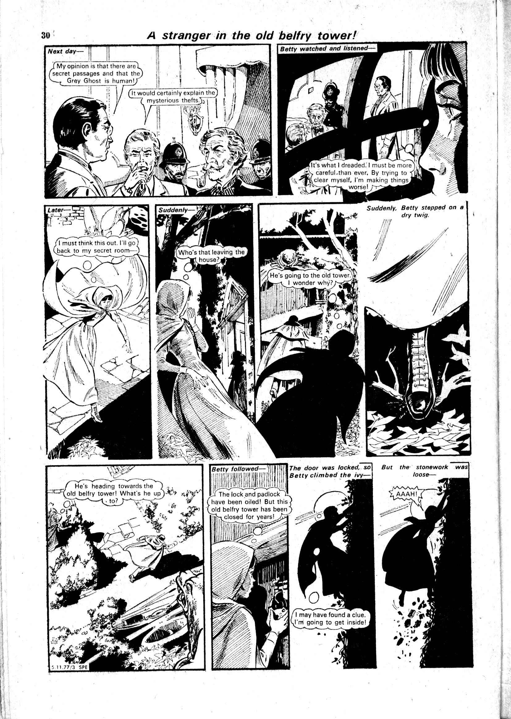 Read online Spellbound (1976) comic -  Issue #59 - 30