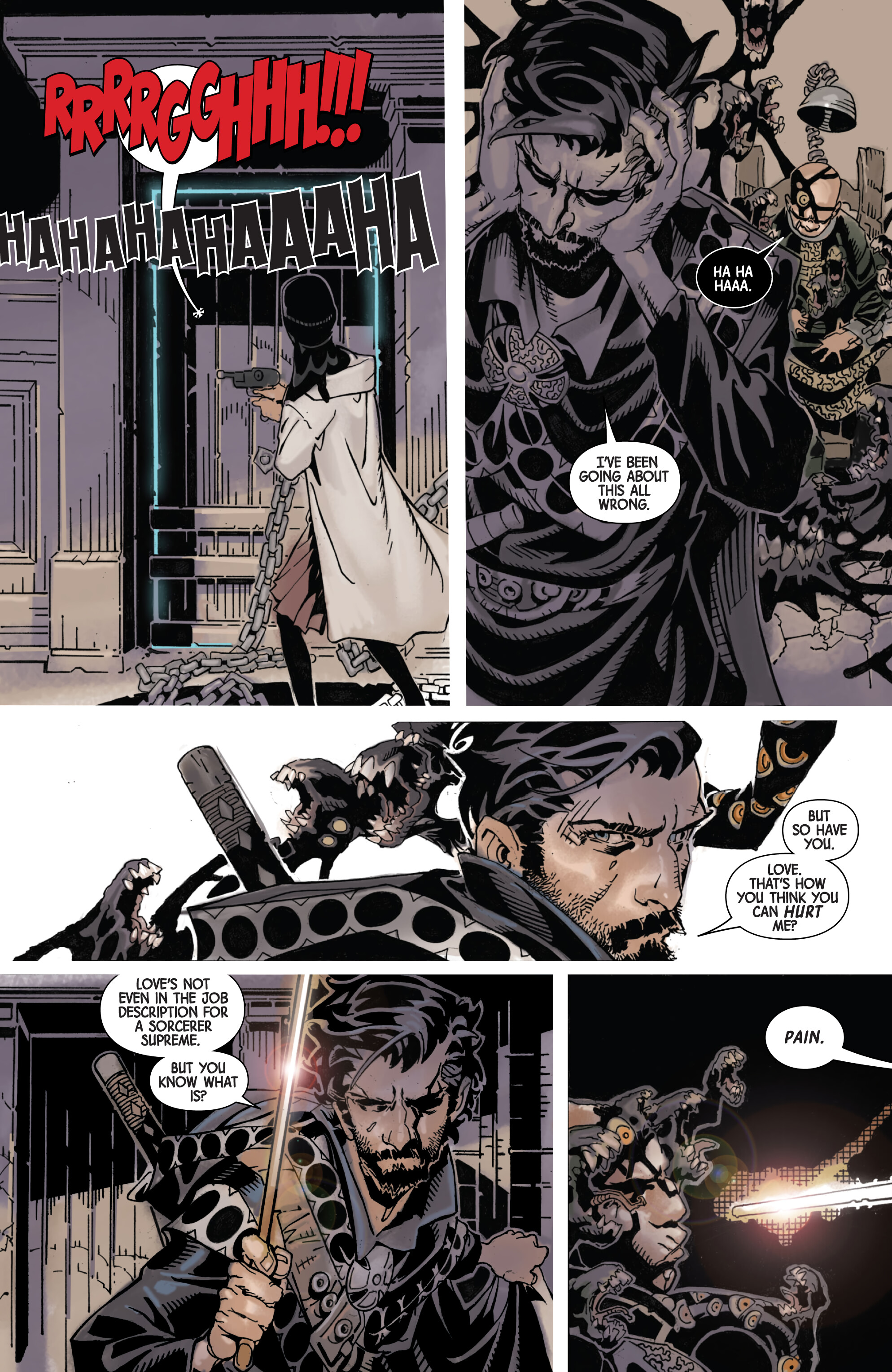 Read online Doctor Strange by Aaron & Bachalo Omnibus comic -  Issue # TPB (Part 5) - 29