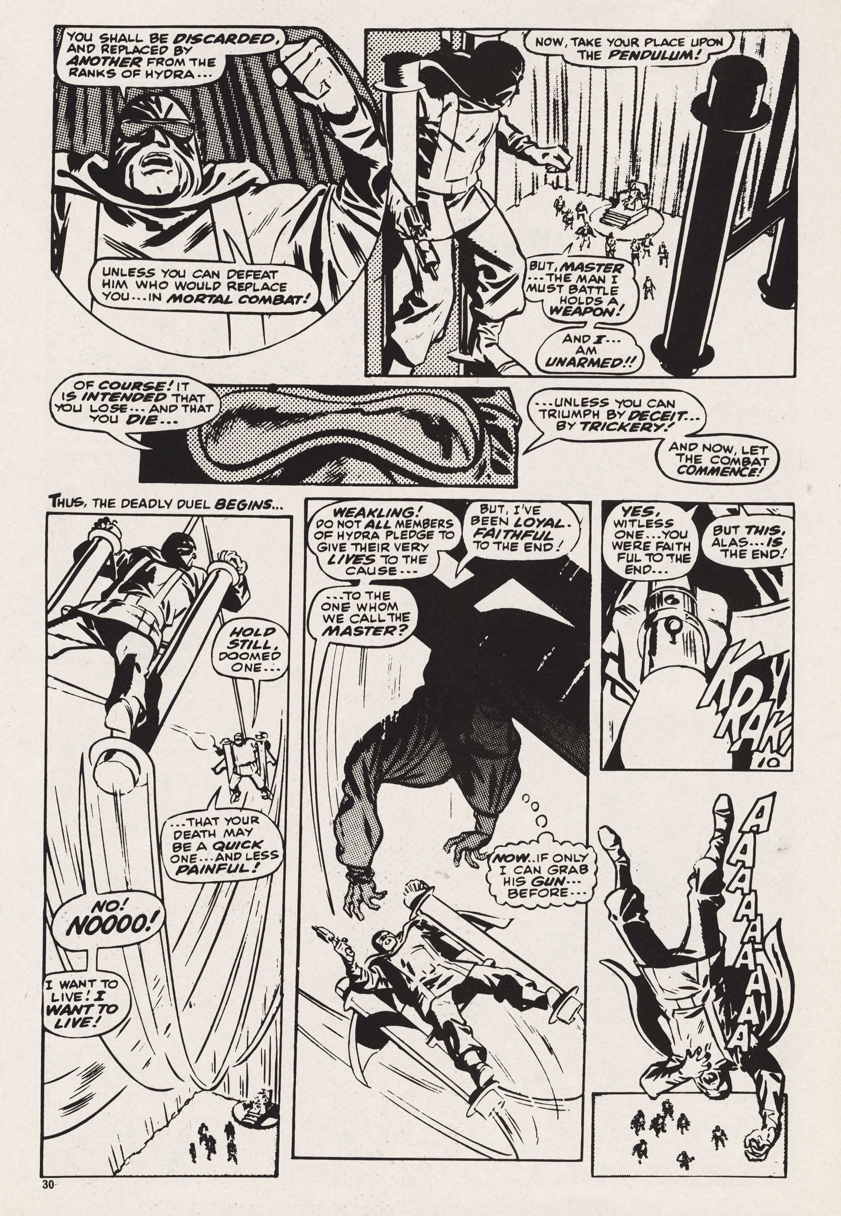 Read online Captain Britain (1976) comic -  Issue #33 - 29