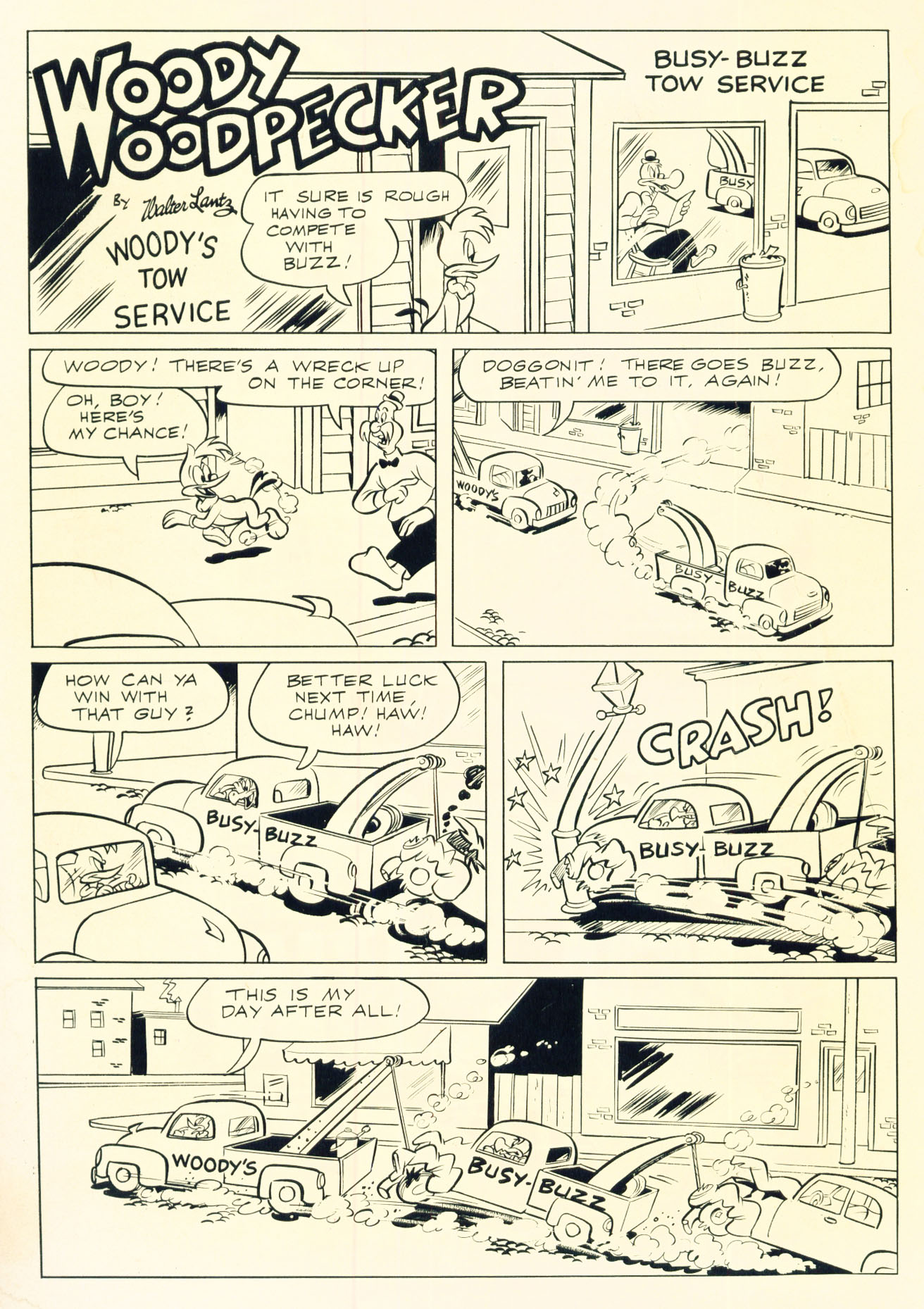 Read online Walter Lantz Woody Woodpecker (1952) comic -  Issue #31 - 35