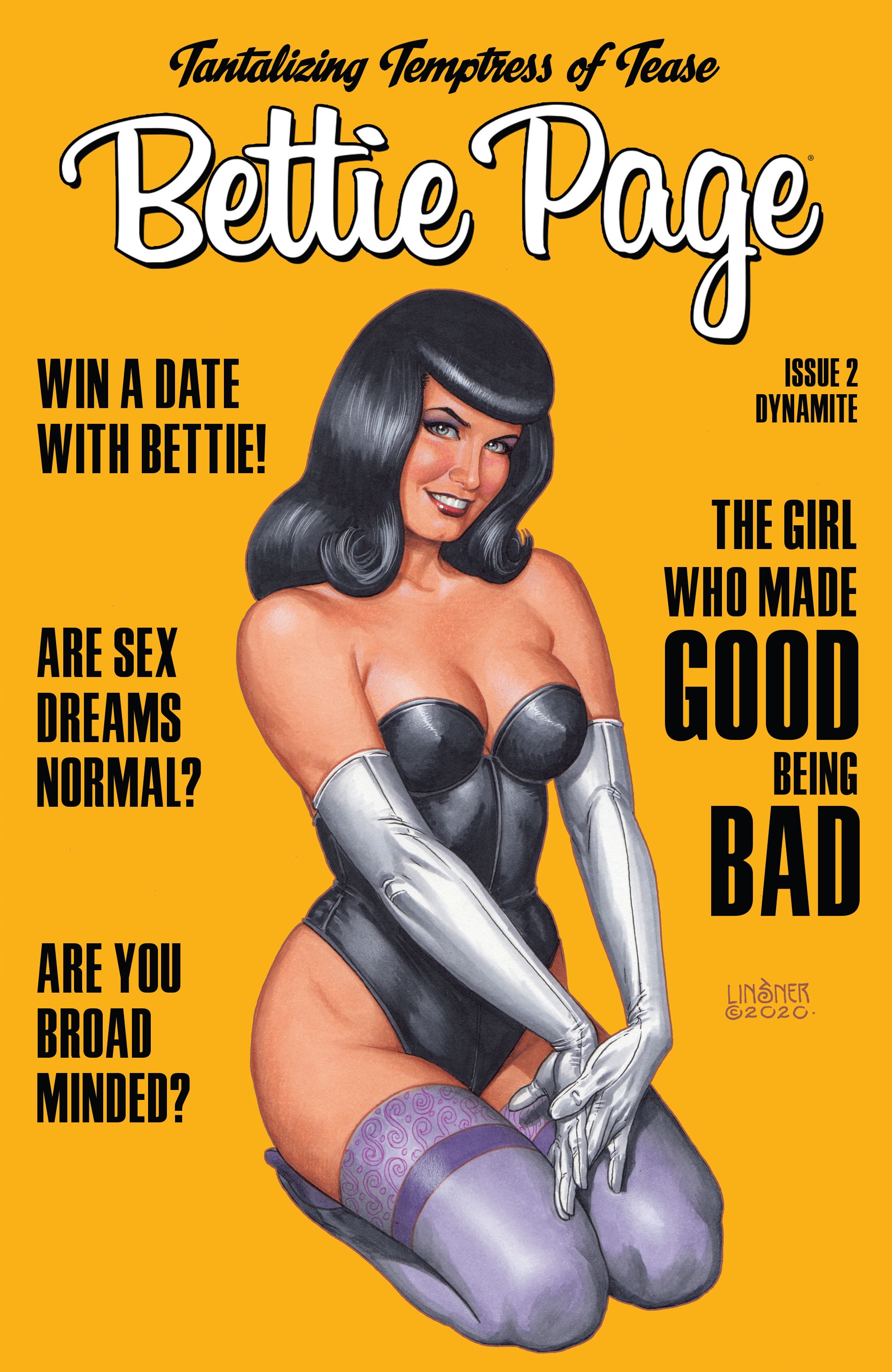 Read online Bettie Page (2020) comic -  Issue #2 - 3