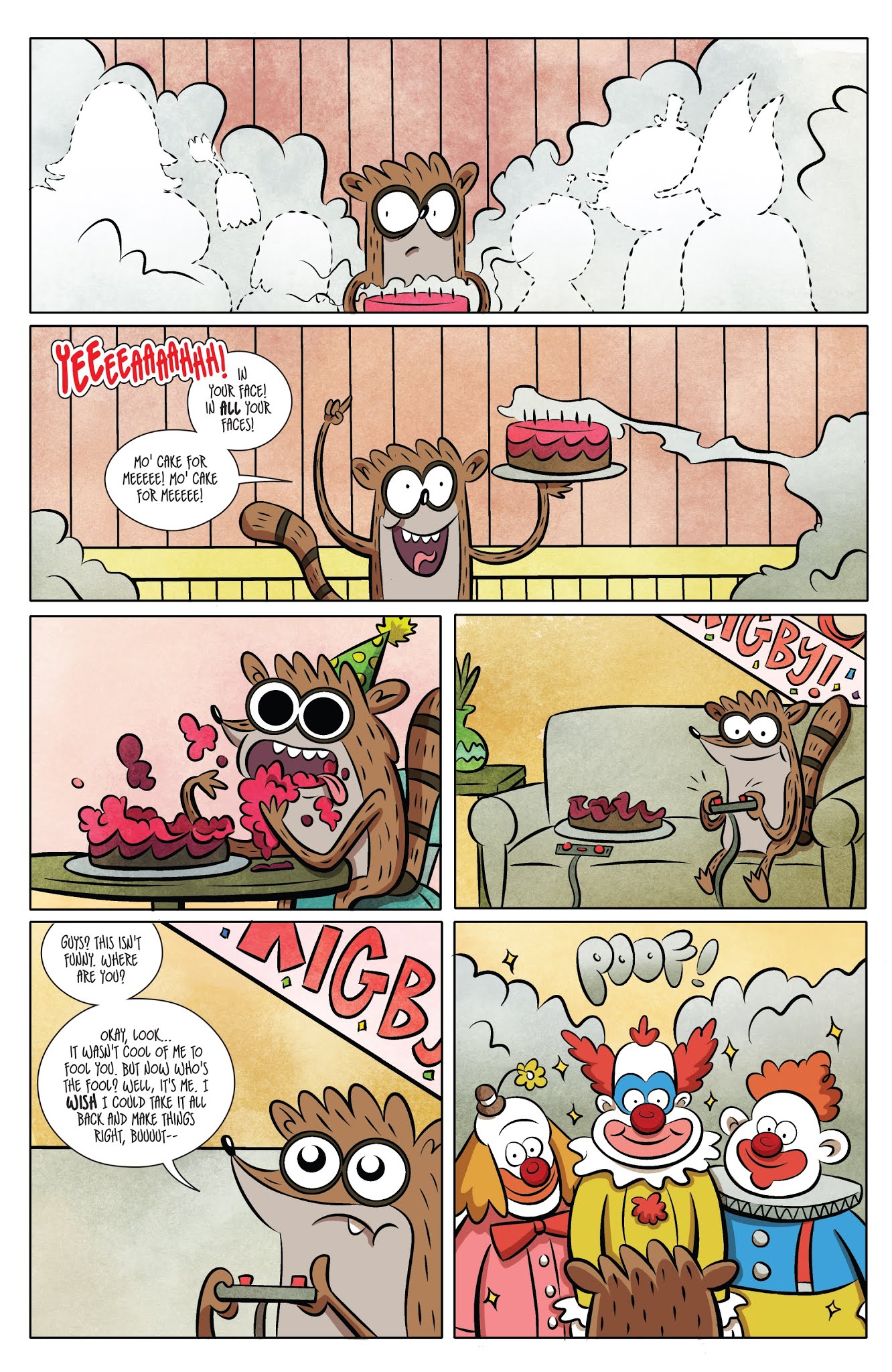 Read online Regular Show: Parks and Wreck comic -  Issue # TPB - 65