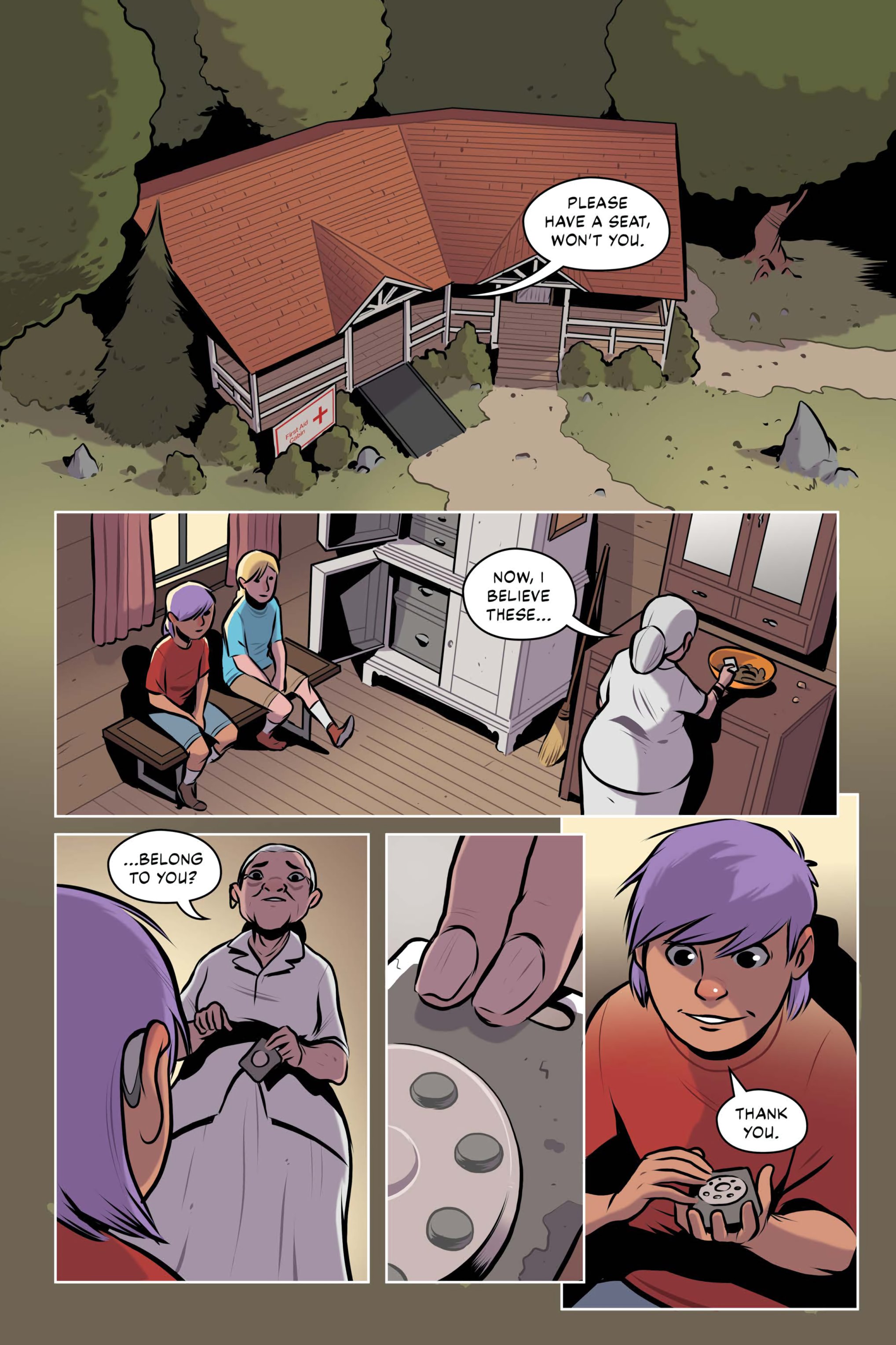Read online Secrets of Camp Whatever comic -  Issue # TPB 1 (Part 2) - 18