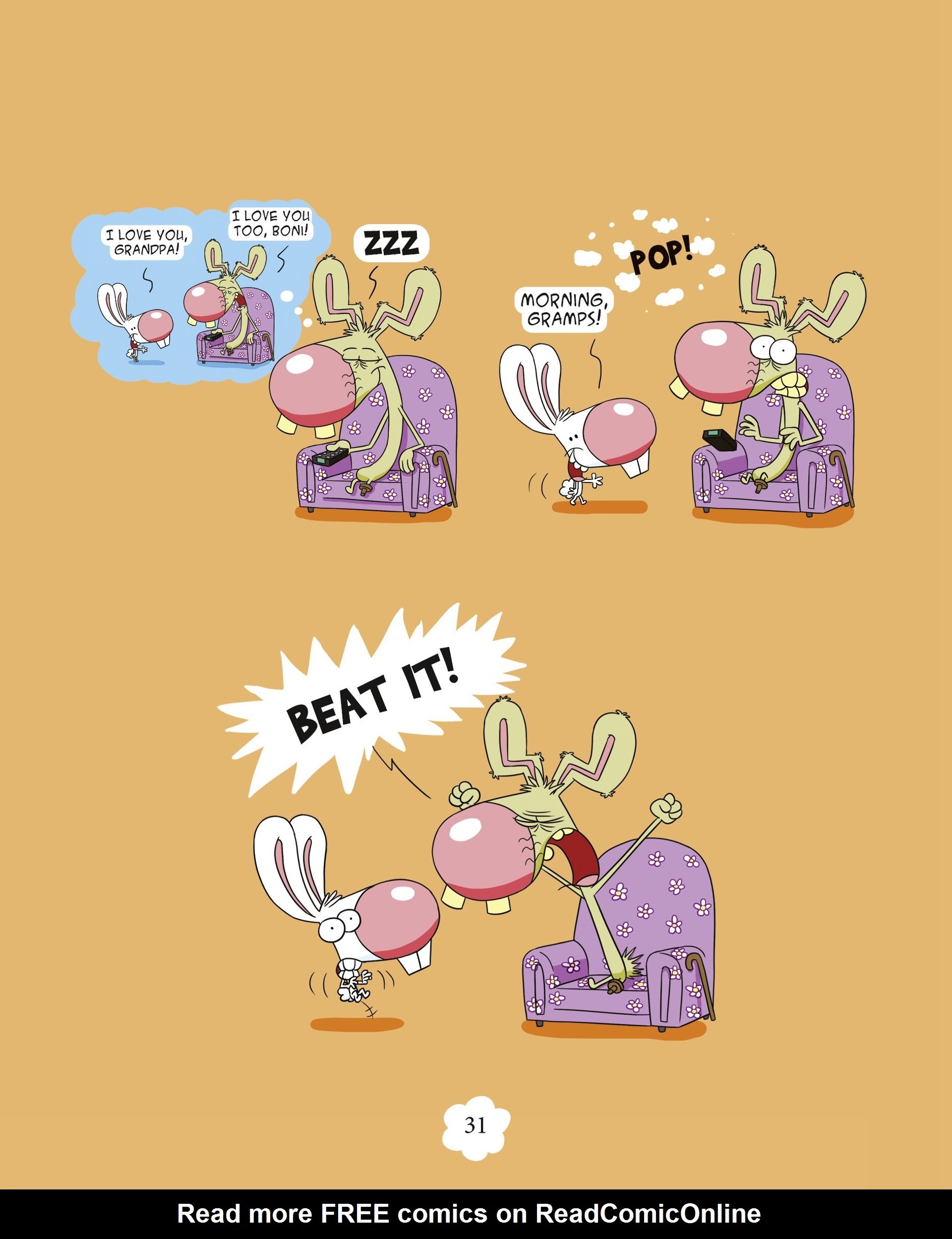 Read online Boni comic -  Issue # TPB - 31