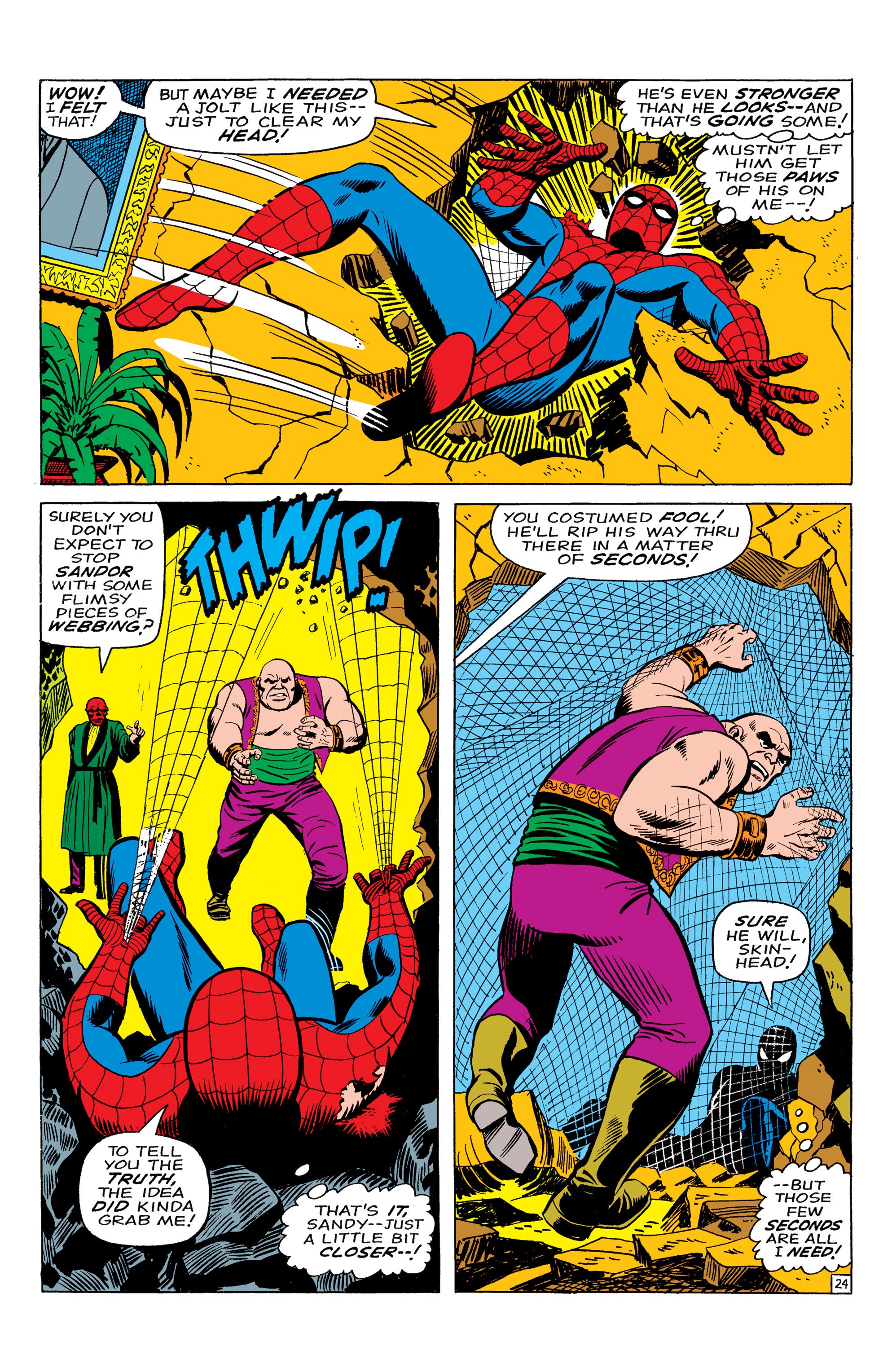 Read online The Amazing Spider-Man (1963) comic -  Issue # _Annual 5 - 25