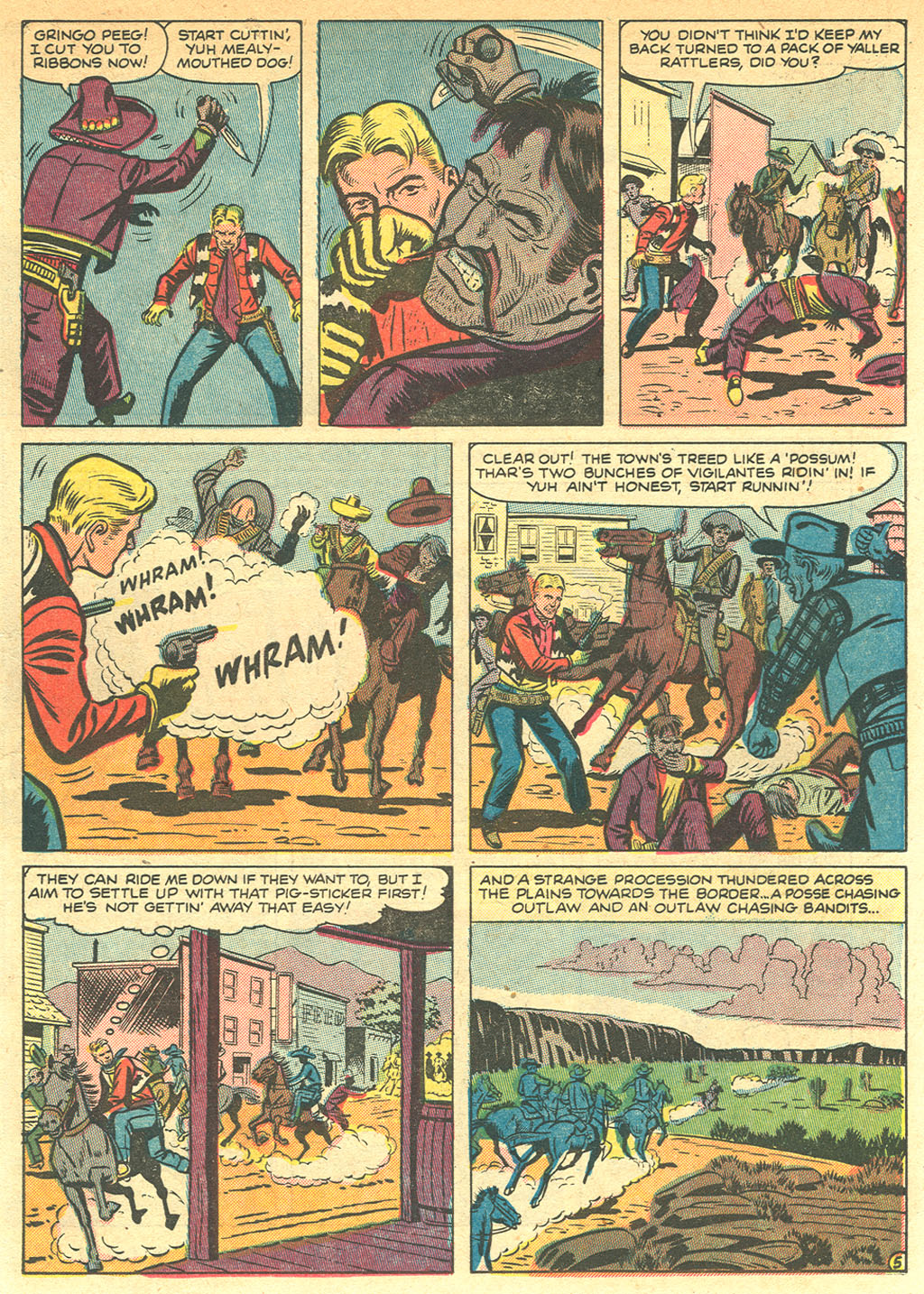 Read online Kid Colt Outlaw comic -  Issue #25 - 17