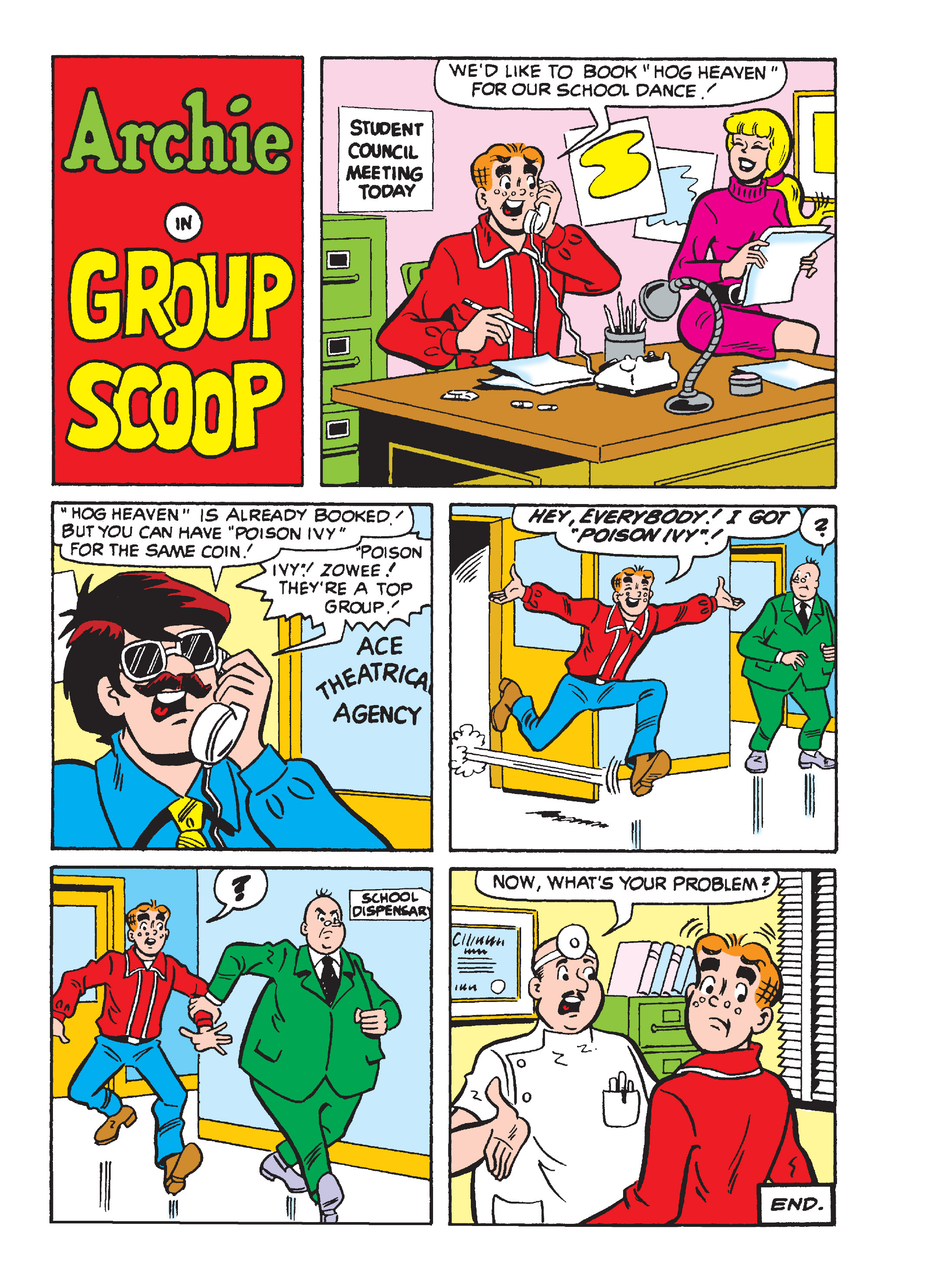 Read online Archie's Double Digest Magazine comic -  Issue #271 - 124