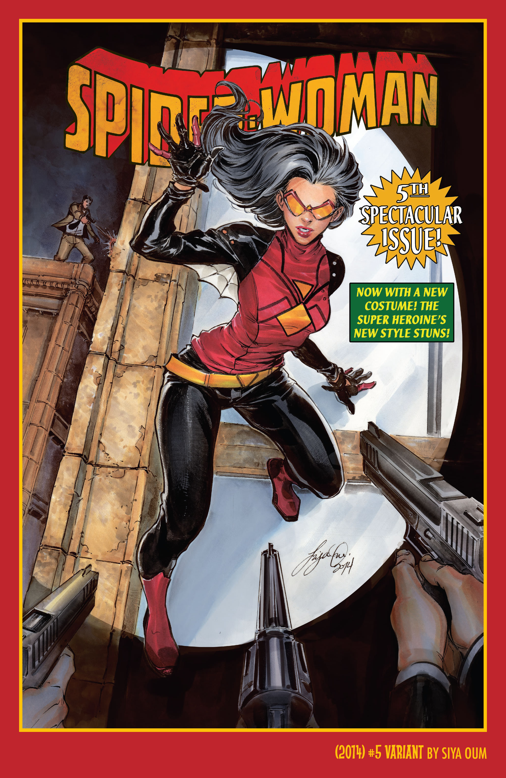 Read online Spider-Woman by Dennis Hopeless comic -  Issue # TPB (Part 3) - 10