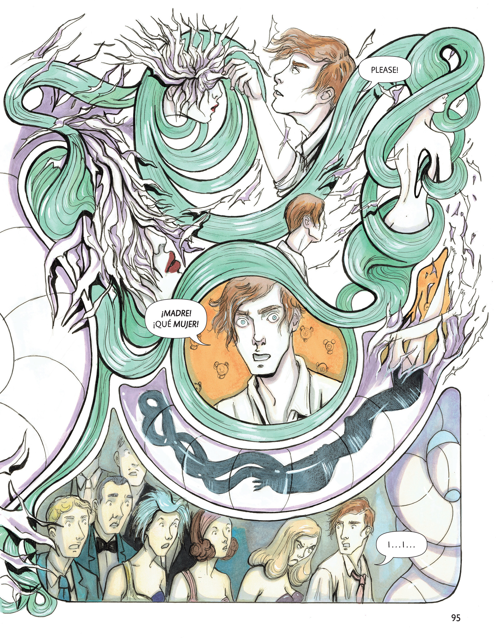 Read online Giraffes on Horseback Salad: Salvador Dali, the Marx Brothers, and the Strangest Movie Never Made comic -  Issue # TPB (Part 1) - 84