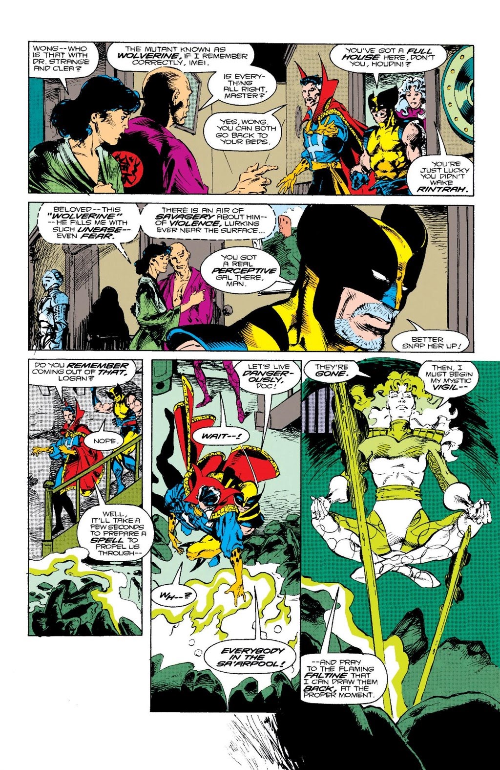 Read online Doctor Strange Epic Collection: Infinity War comic -  Issue # TPB (Part 2) - 78