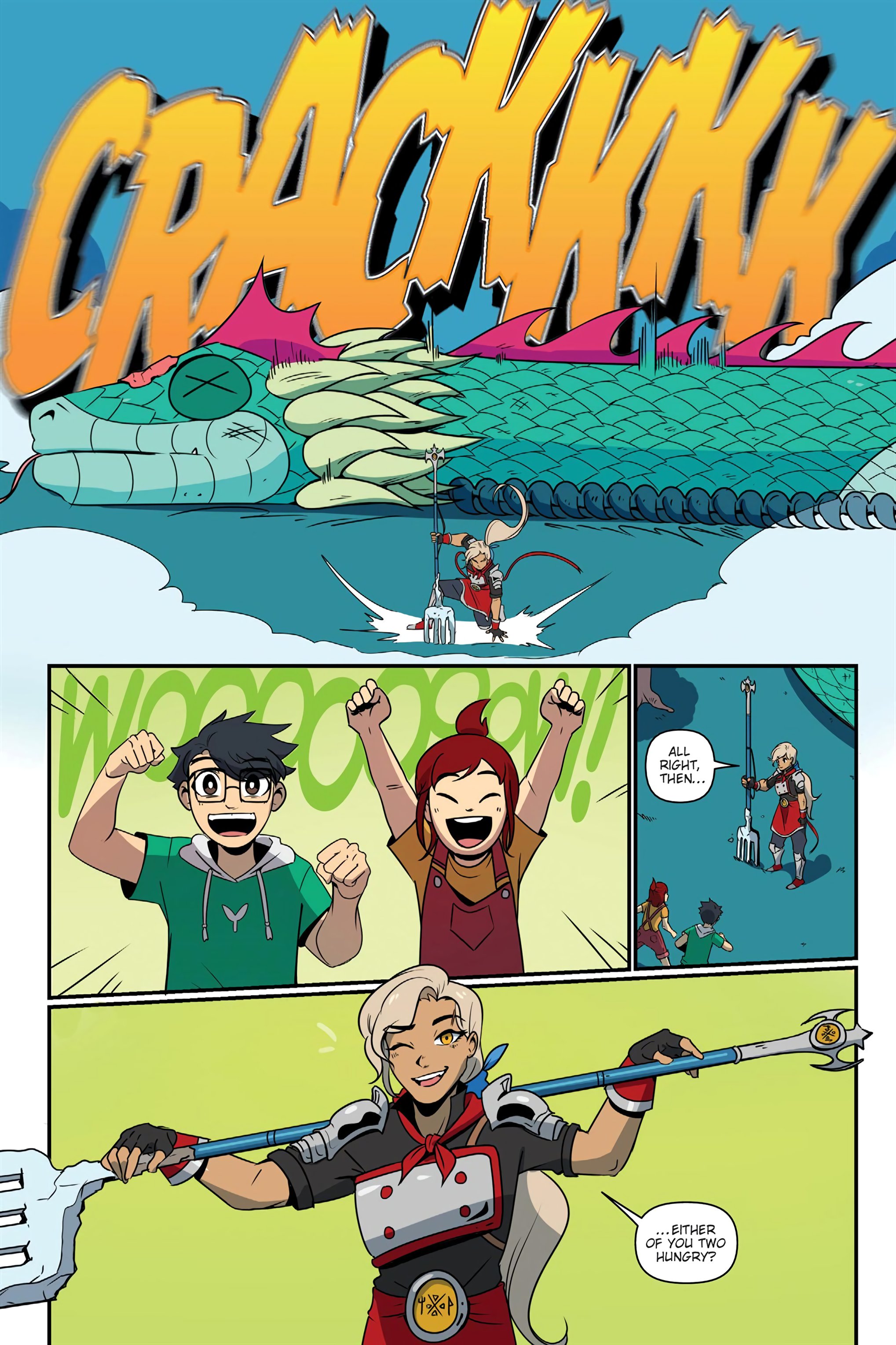 Read online Cooking with Monsters: The Beginner's Guide to Culinary Combat comic -  Issue # TPB (Part 1) - 11