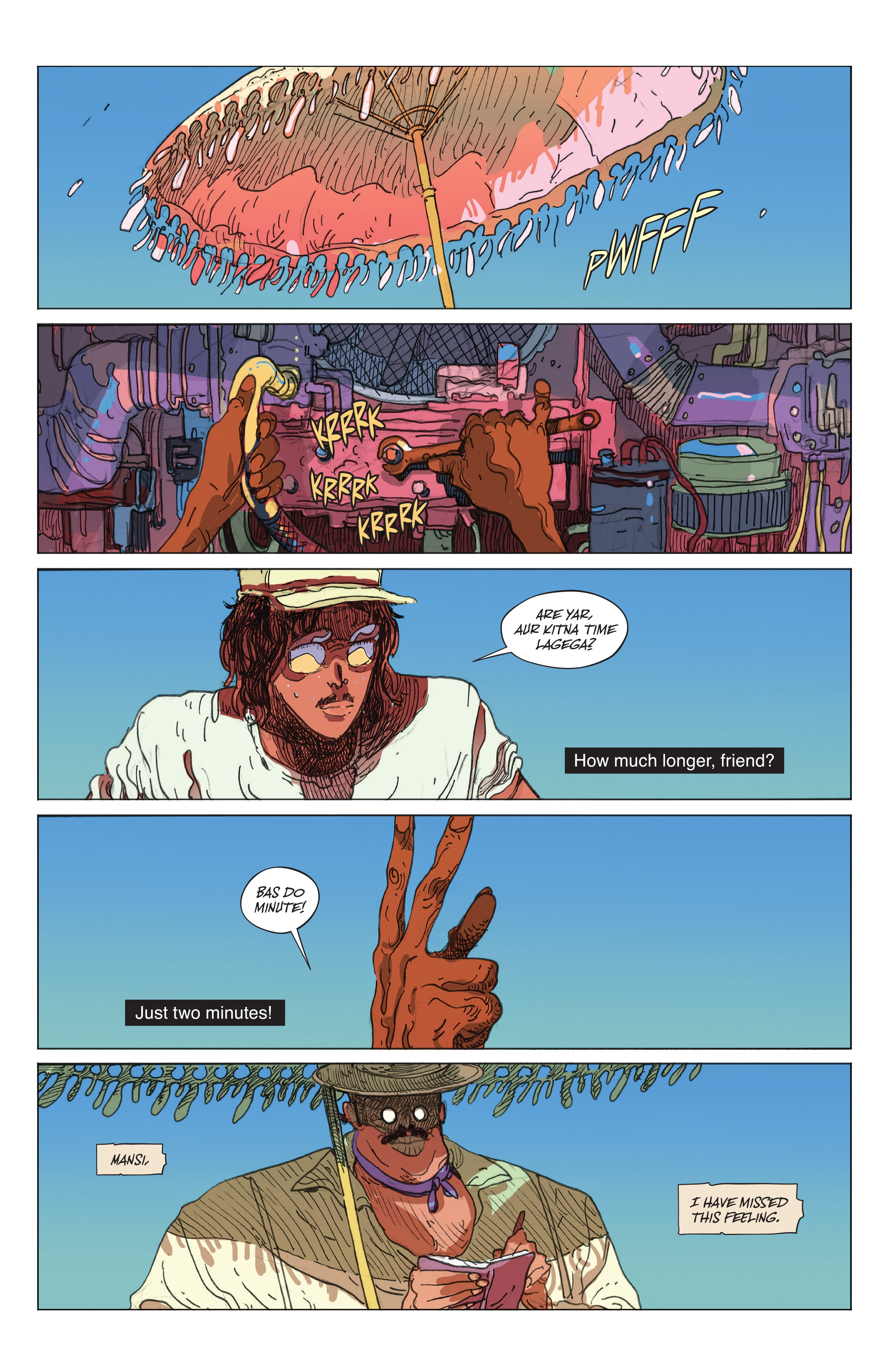 Read online Rare Flavours comic -  Issue #2 - 3