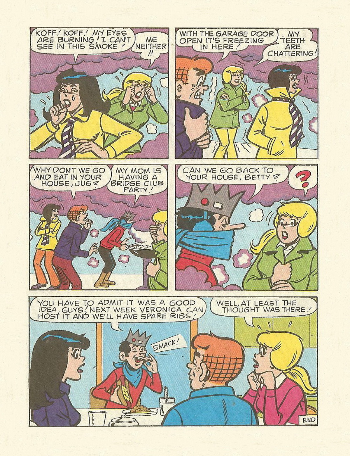 Read online Archie's Double Digest Magazine comic -  Issue #65 - 59