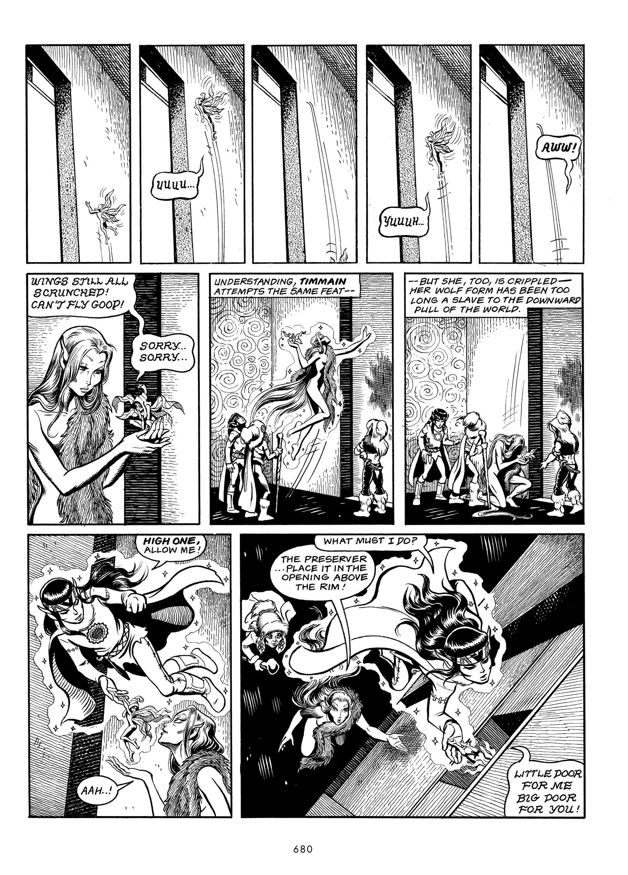 Read online The Complete ElfQuest comic -  Issue # TPB 1 (Part 7) - 78