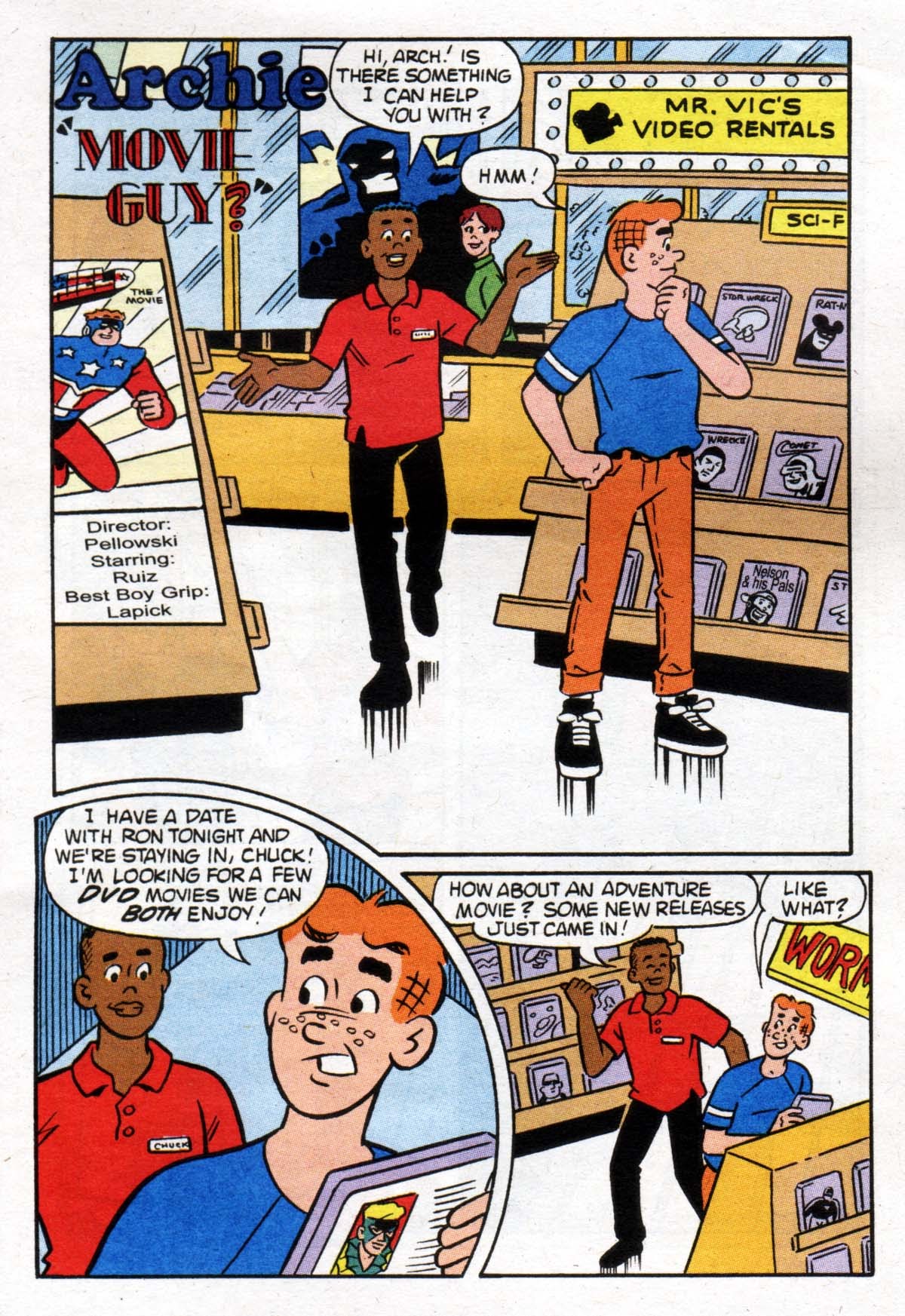 Read online Archie's Double Digest Magazine comic -  Issue #135 - 173