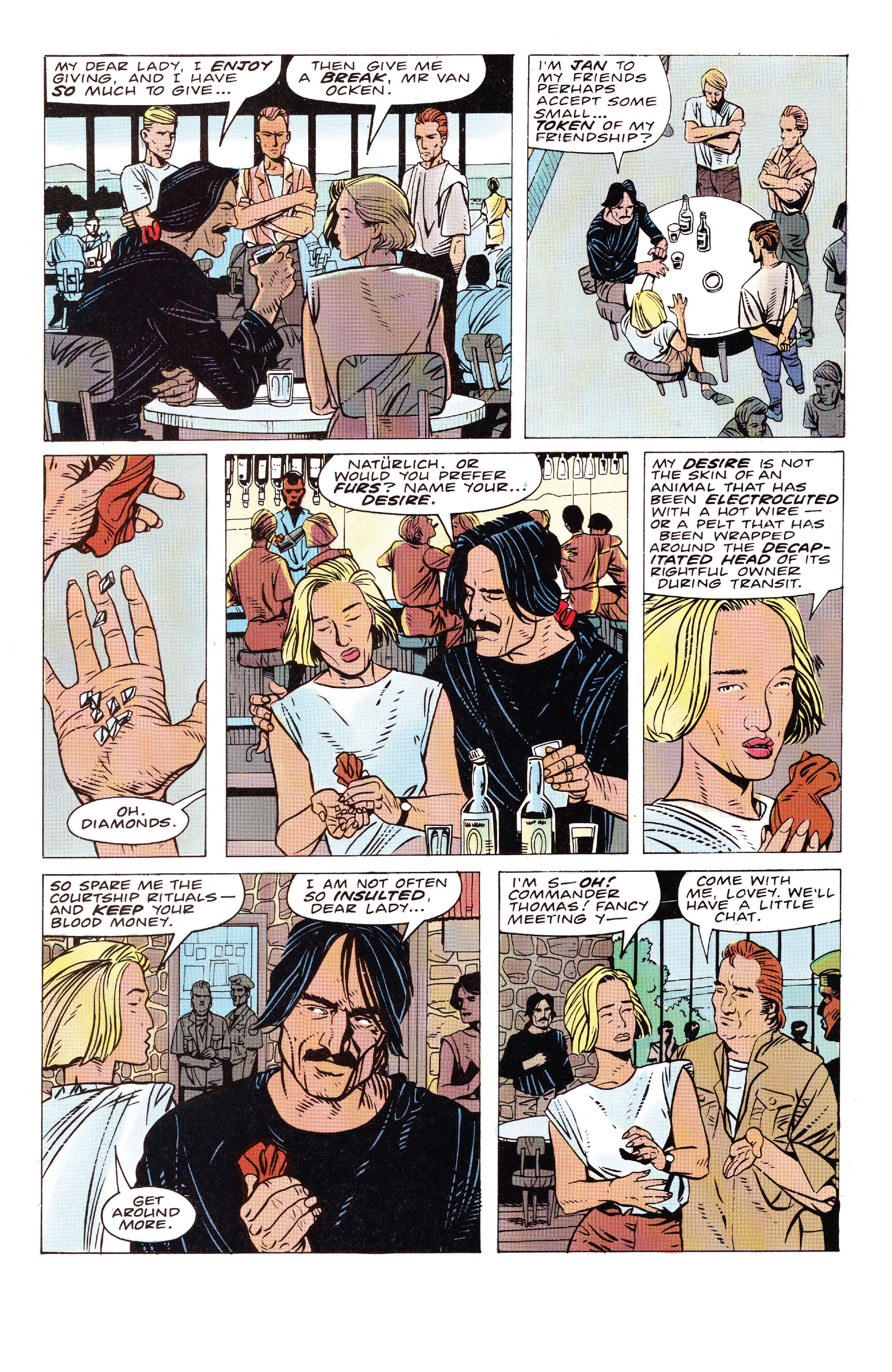Read online Knights of Pendragon Omnibus comic -  Issue # TPB (Part 1) - 35