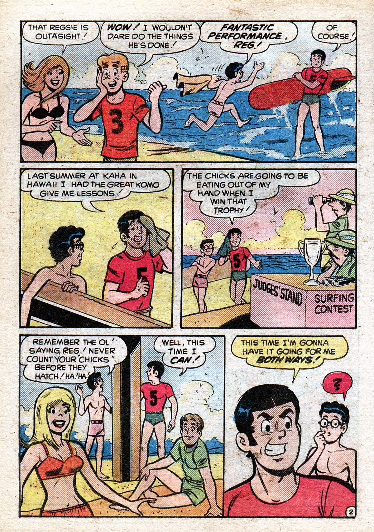 Read online Archie Digest Magazine comic -  Issue #32 - 33