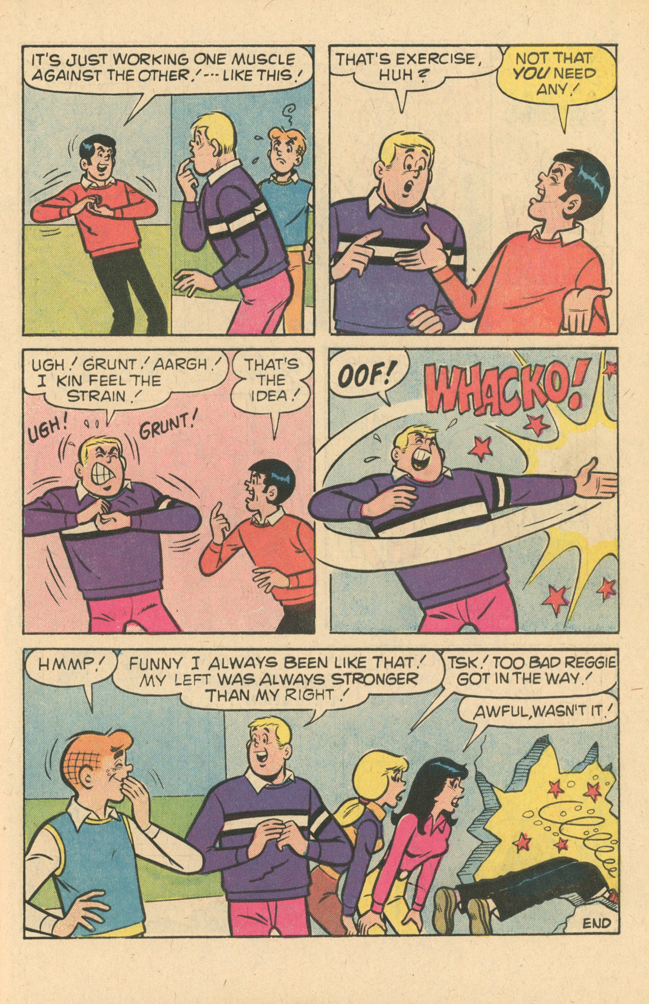 Read online Laugh (Comics) comic -  Issue #327 - 7