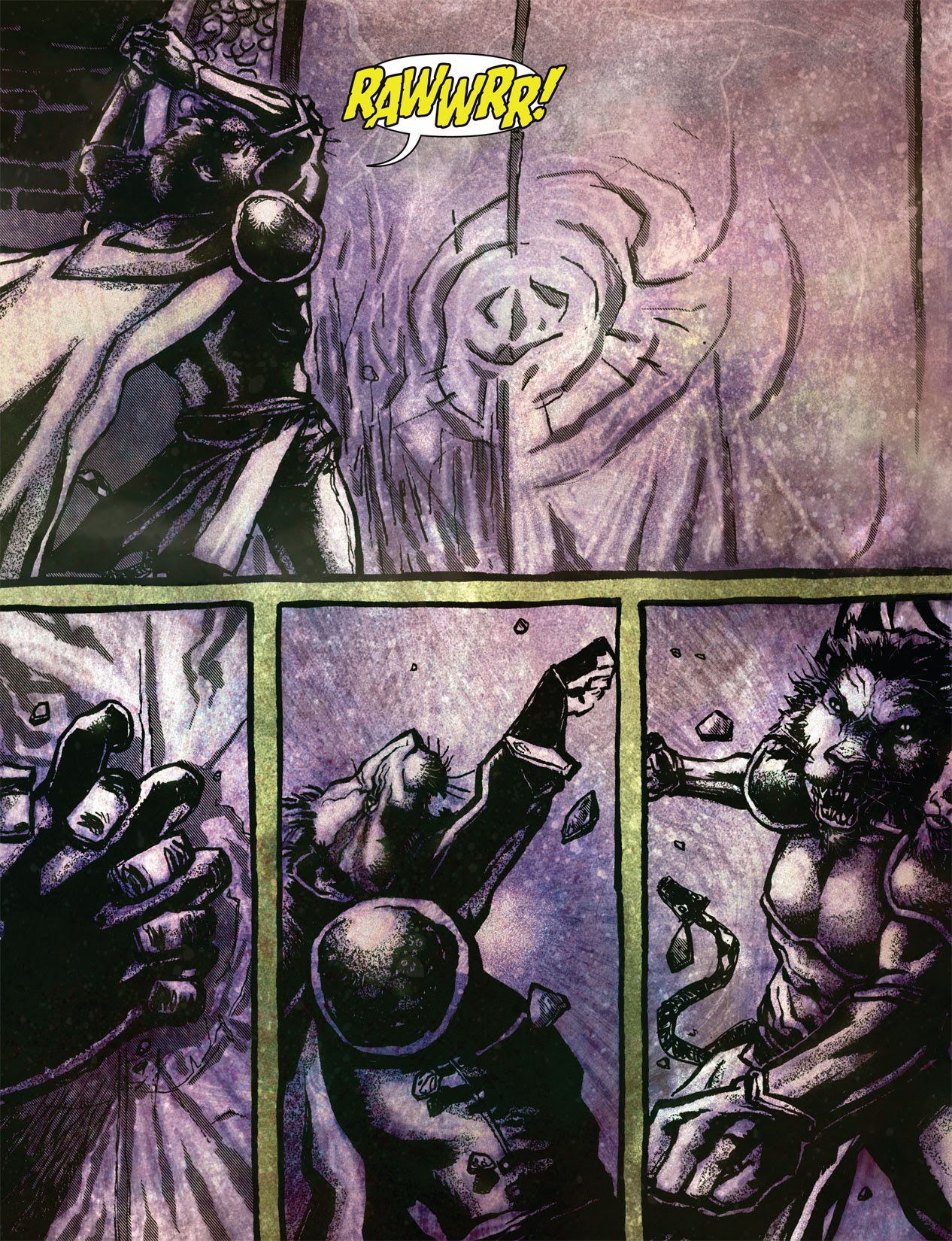 Read online The Surreal Adventures of Edgar Allan Poo comic -  Issue # TPB 2 - 77