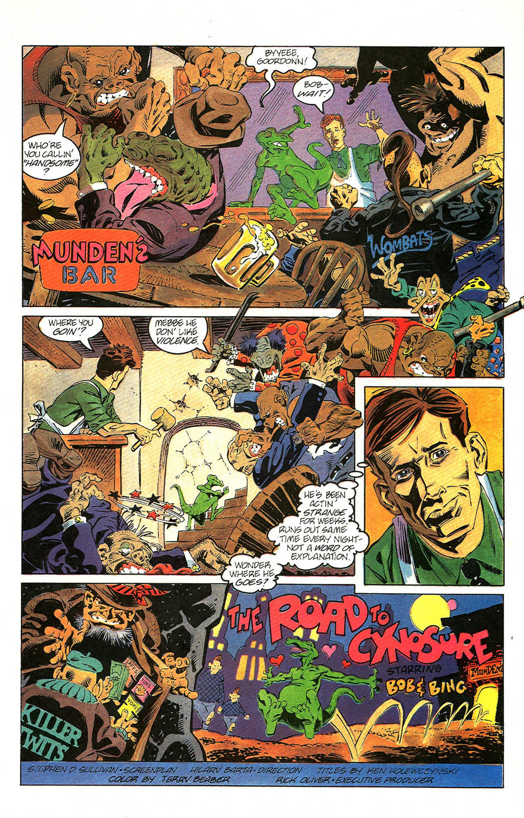 Read online Grimjack comic -  Issue #41 - 27
