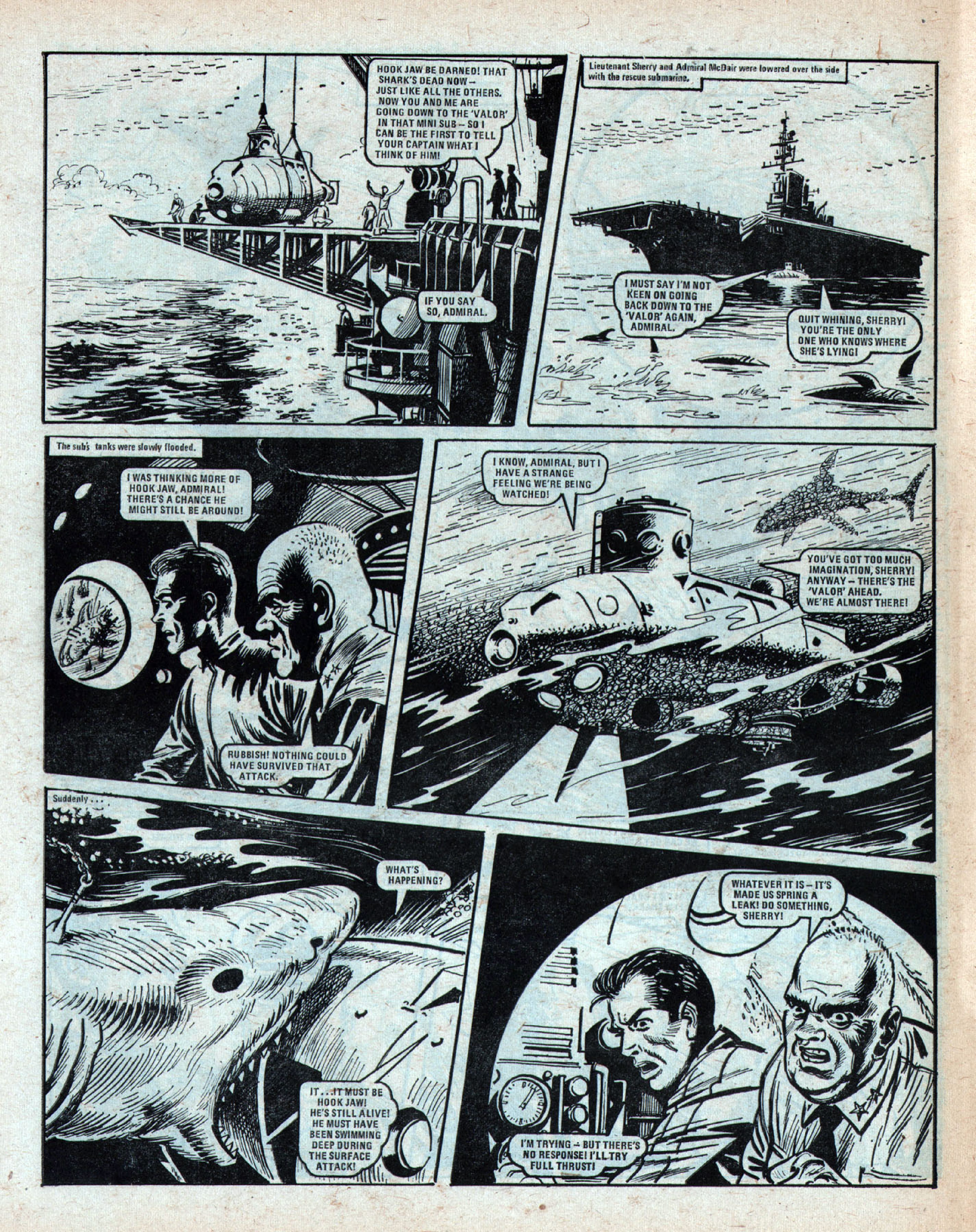 Read online Action (1976) comic -  Issue #59 - 20