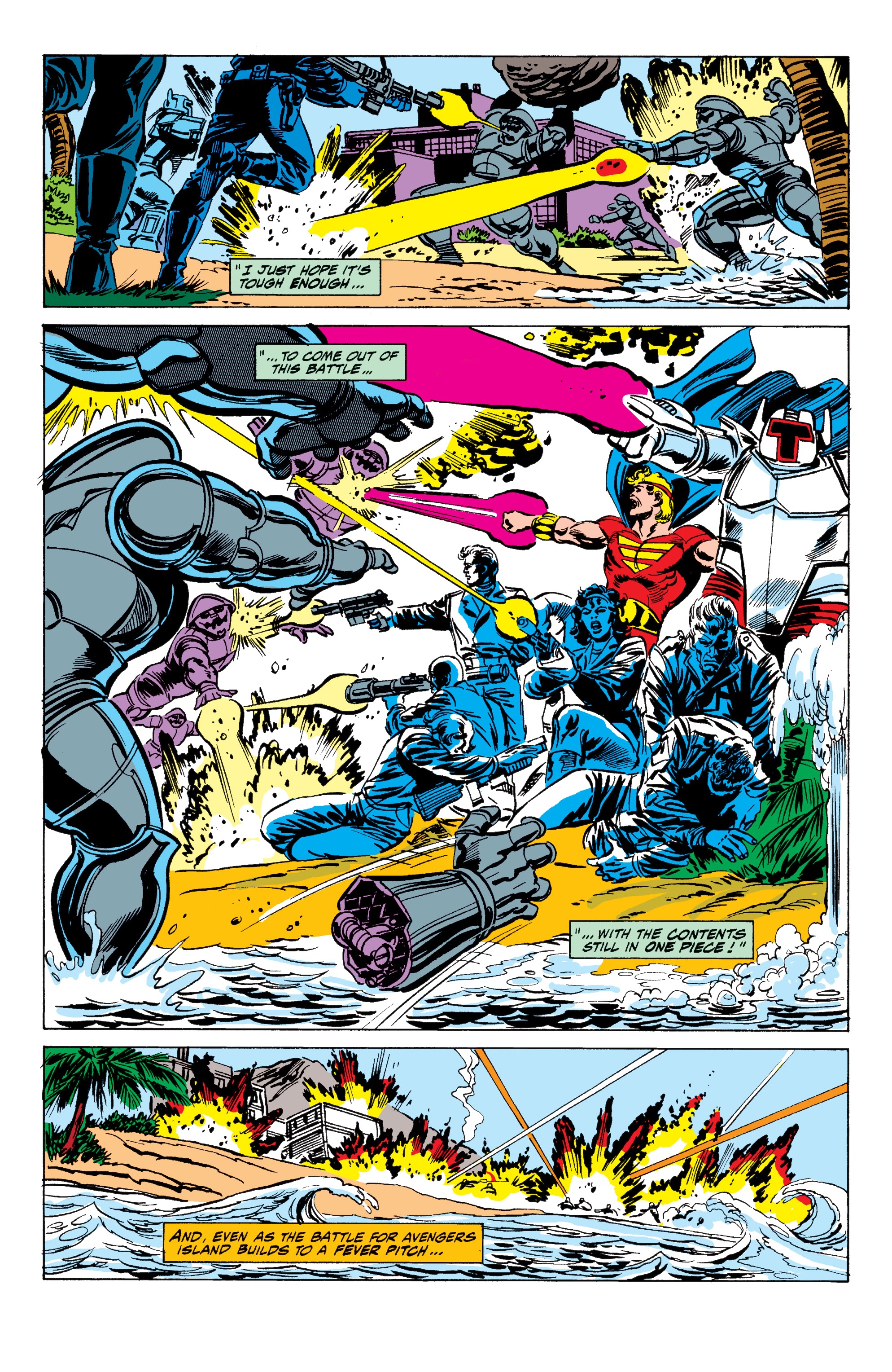 Read online Avengers West Coast Epic Collection: How The West Was Won comic -  Issue #Avengers West Coast Epic Collection Darker Than Scarlet (Part 1) - 15