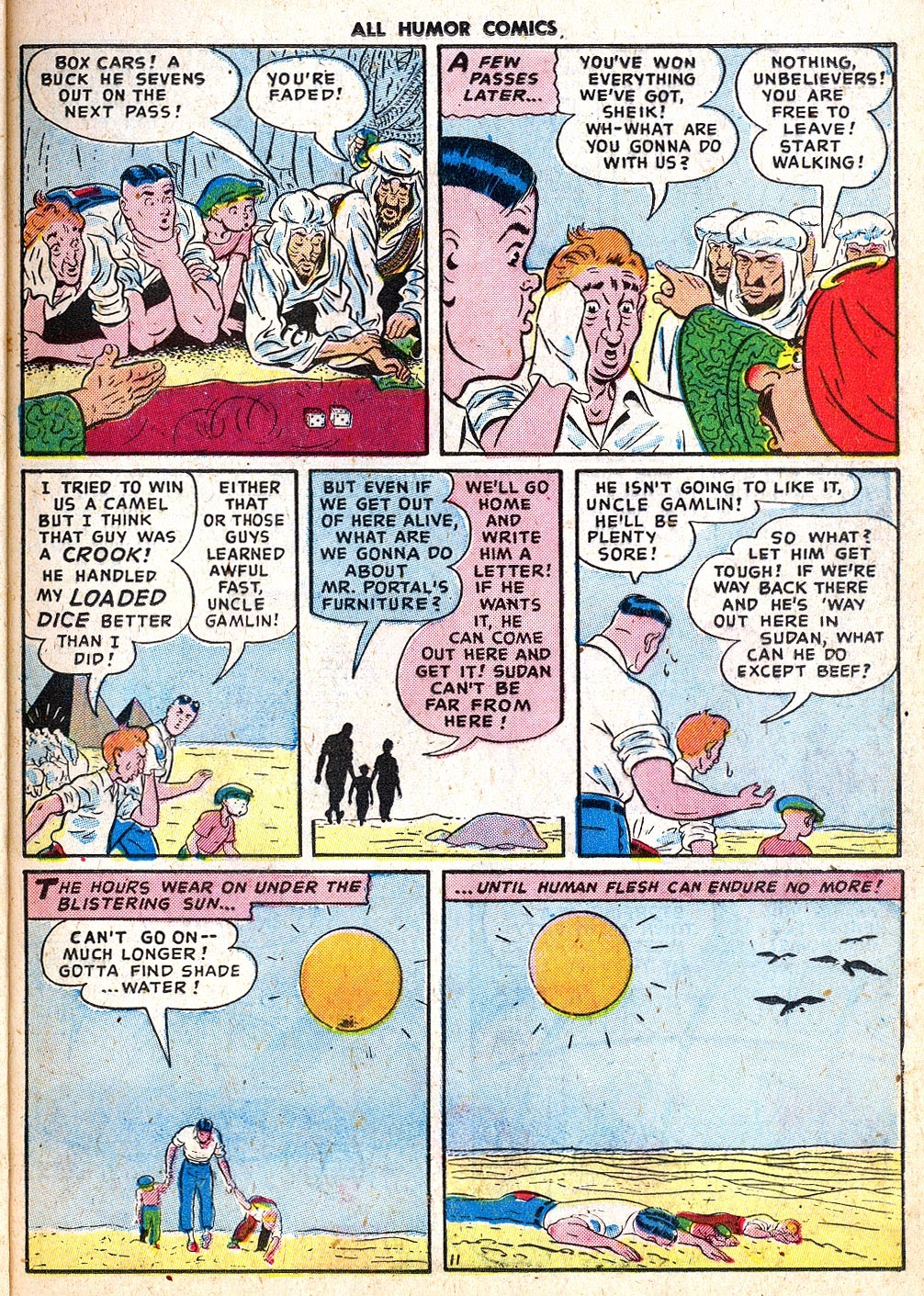 Read online All Humor Comics comic -  Issue #16 - 13