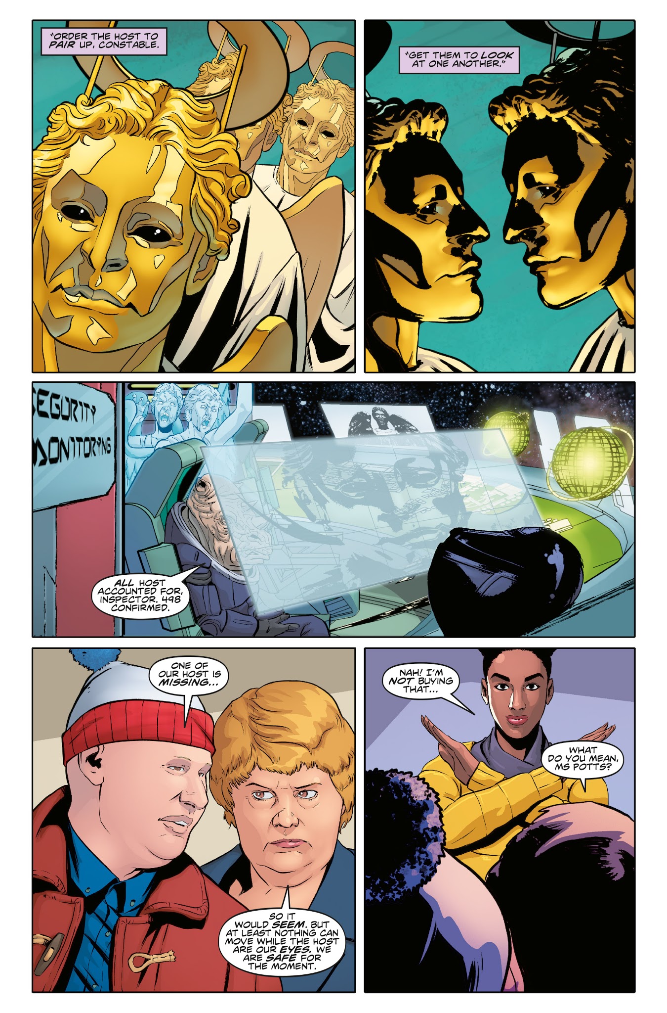 Read online Doctor Who: The Twelfth Doctor Year Three comic -  Issue #12 - 10