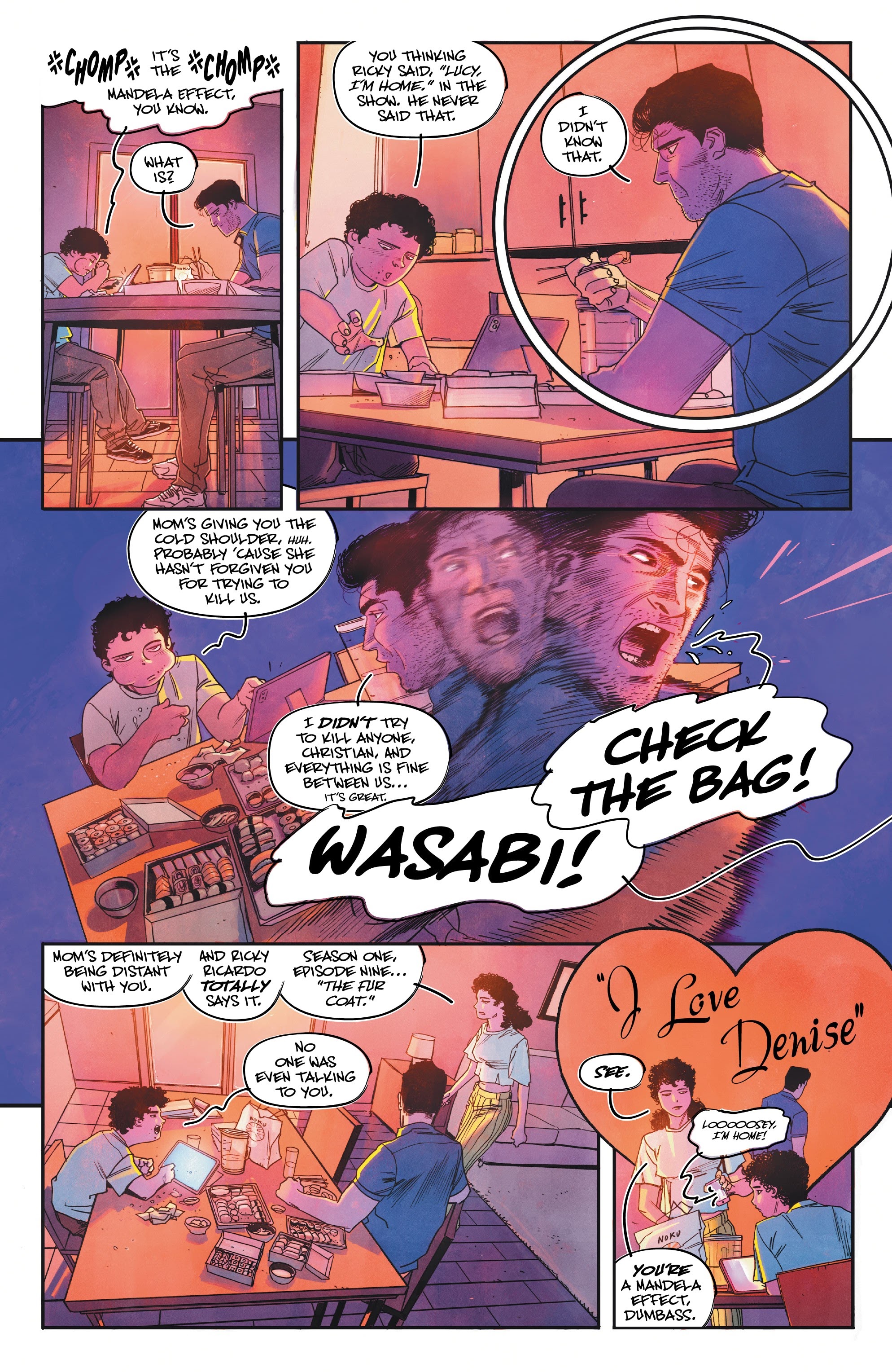 Read online Chicken Devils comic -  Issue #1 - 11