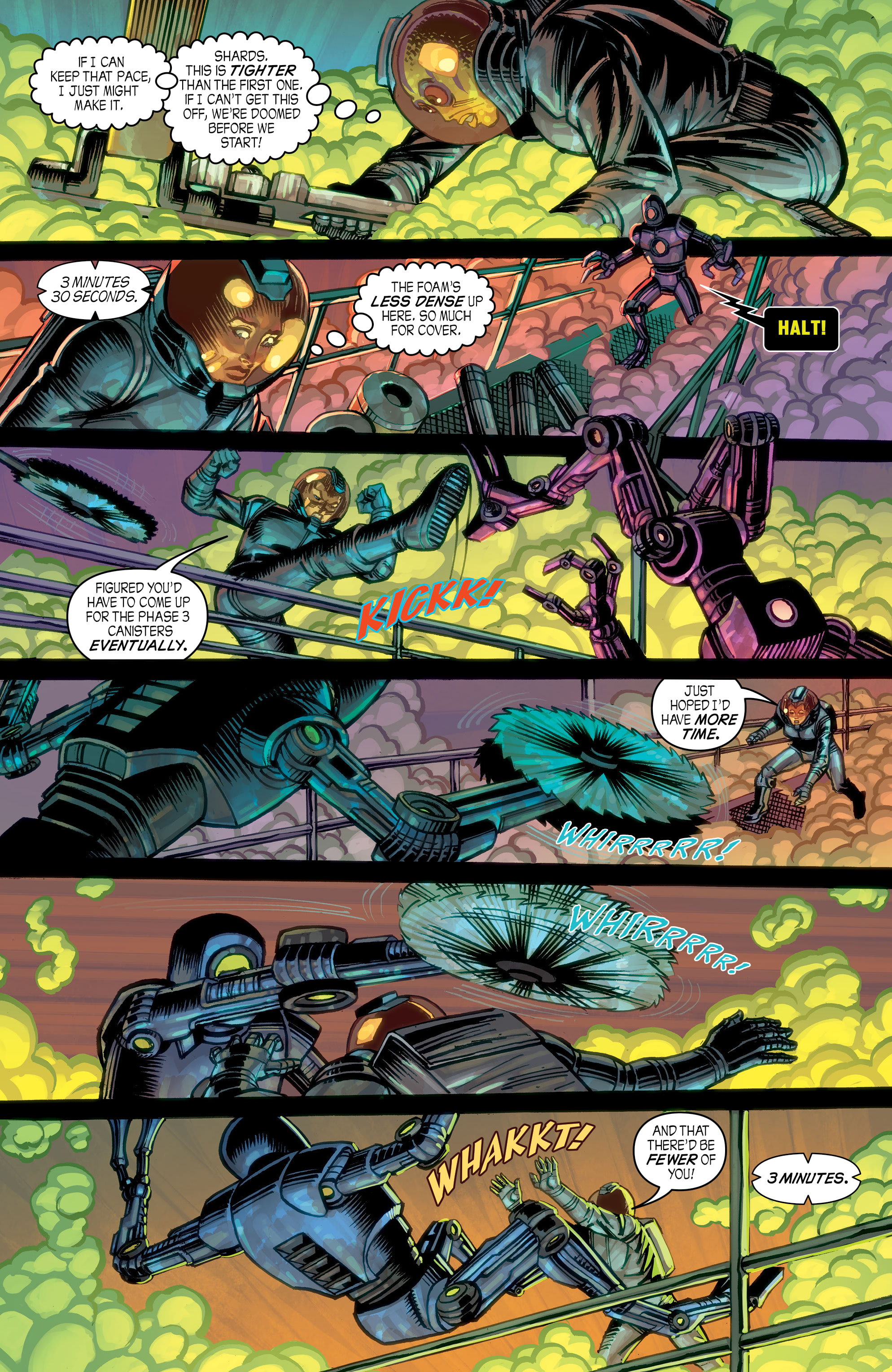 Read online John Carpenter Presents Storm Kids: Hyperbreed comic -  Issue #5 - 13