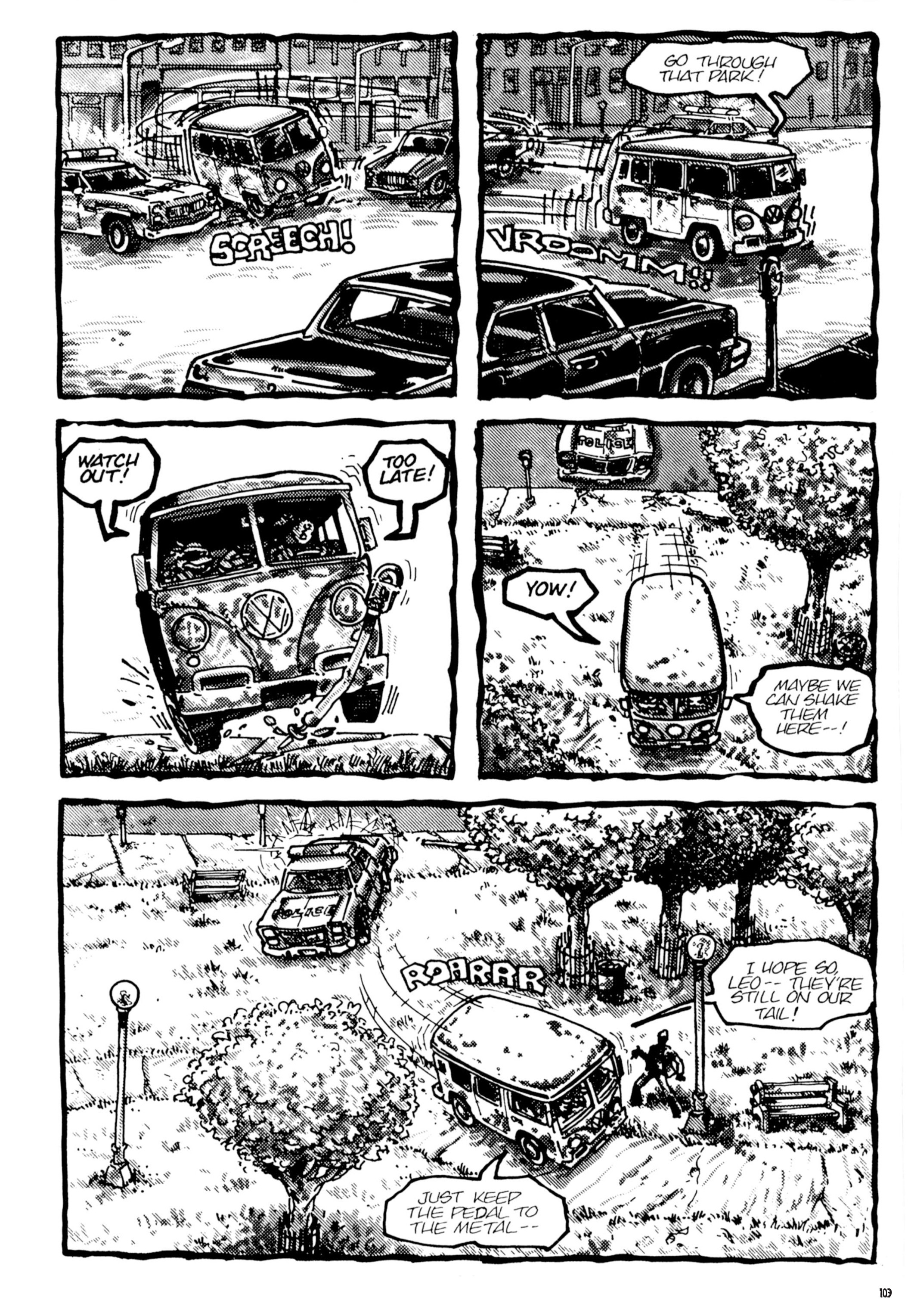 Read online Teenage Mutant Ninja Turtles: The Ultimate Collection comic -  Issue # TPB 1 (Part 2) - 4