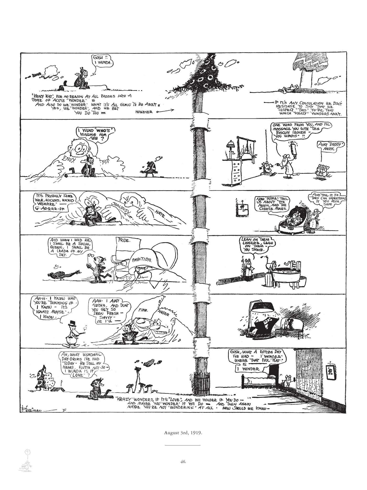 Read online Krazy & Ignatz comic -  Issue # TPB 2 - 46