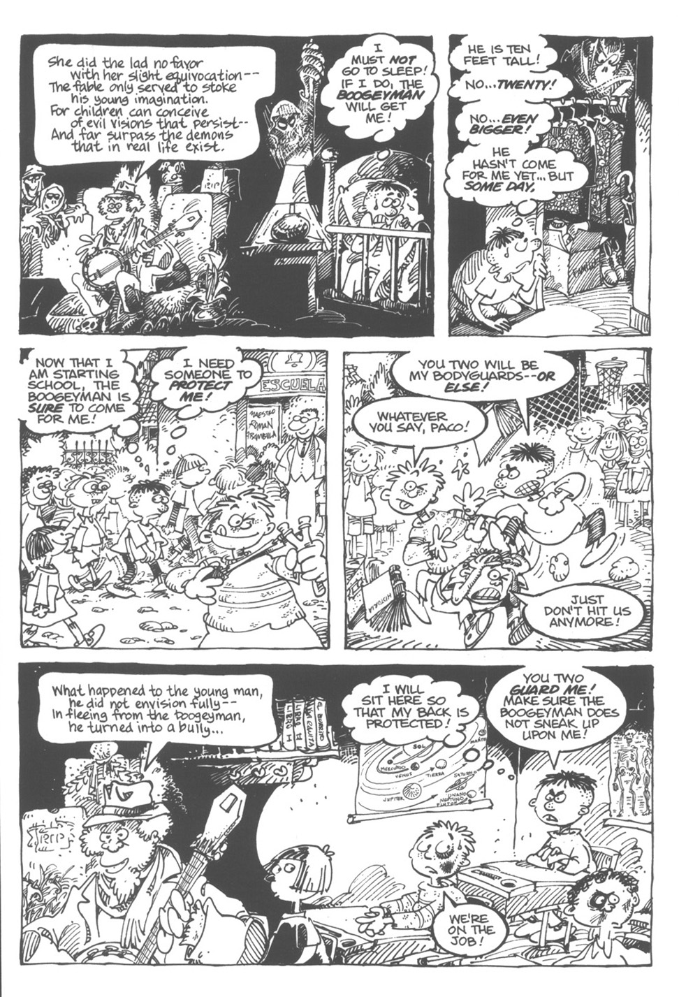 Read online Sergio Aragonés Boogeyman comic -  Issue #1 - 8