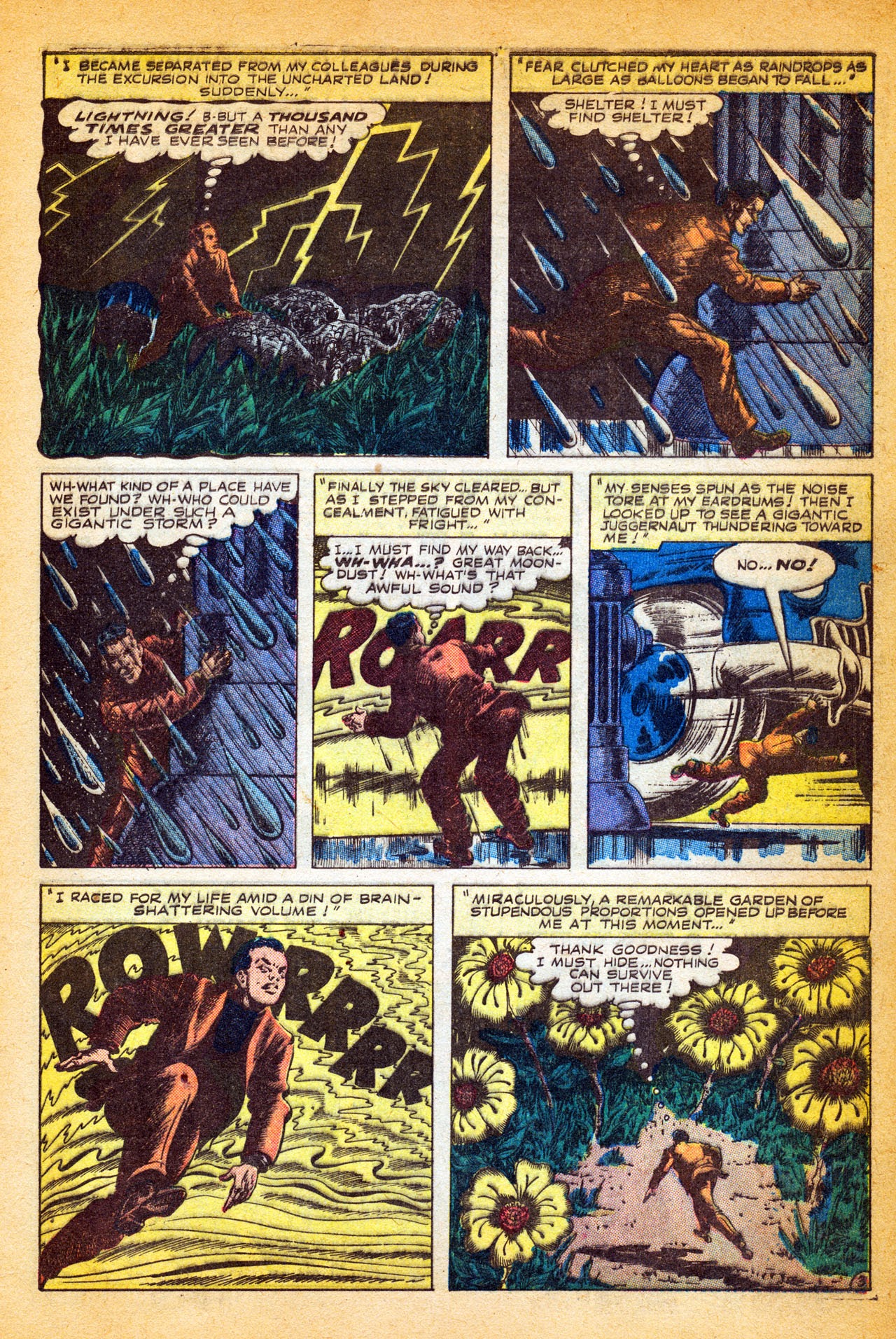 Read online World of Suspense comic -  Issue #1 - 5