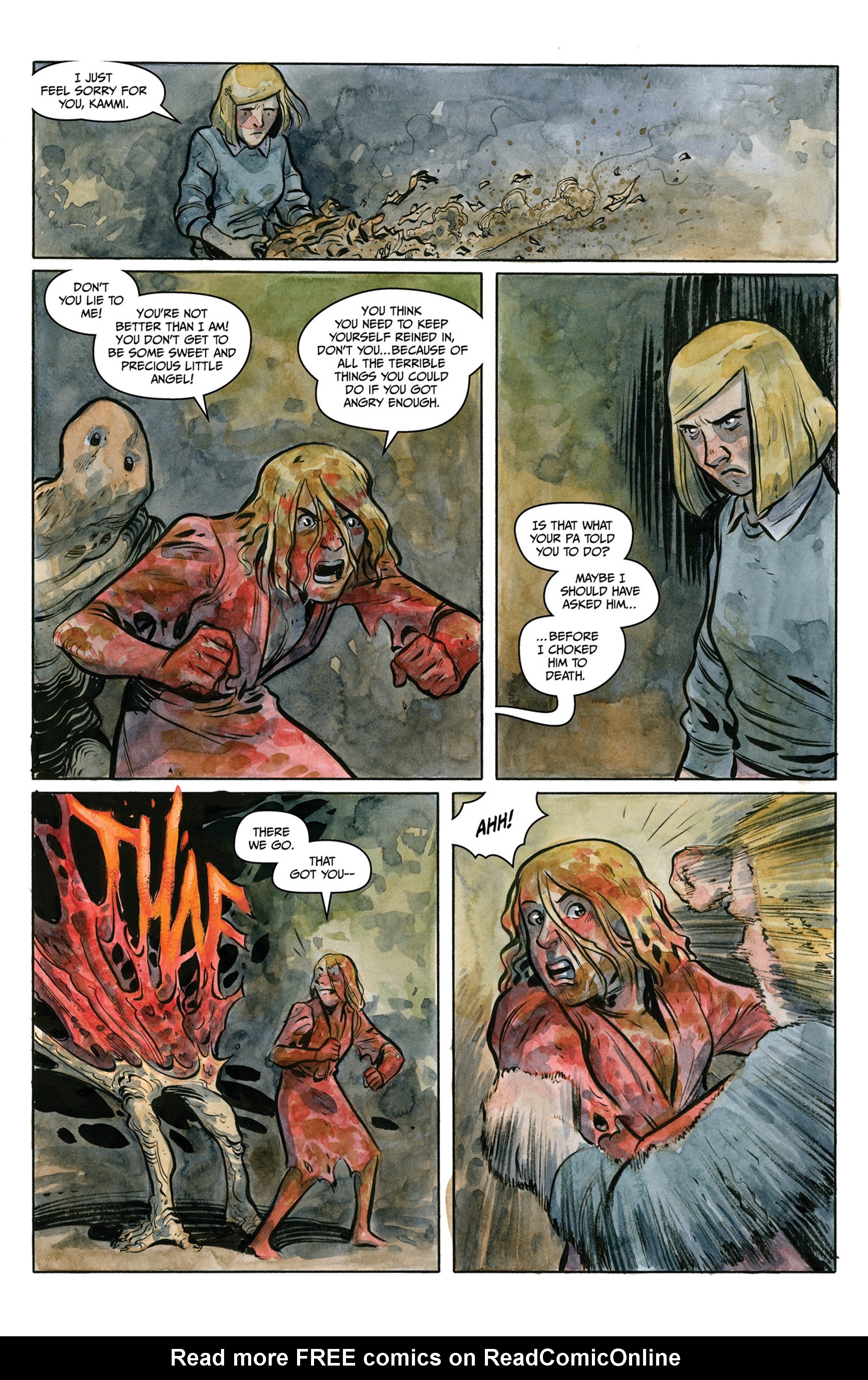 Read online Harrow County comic -  Issue # _Omnibus 2 (Part 3) - 70