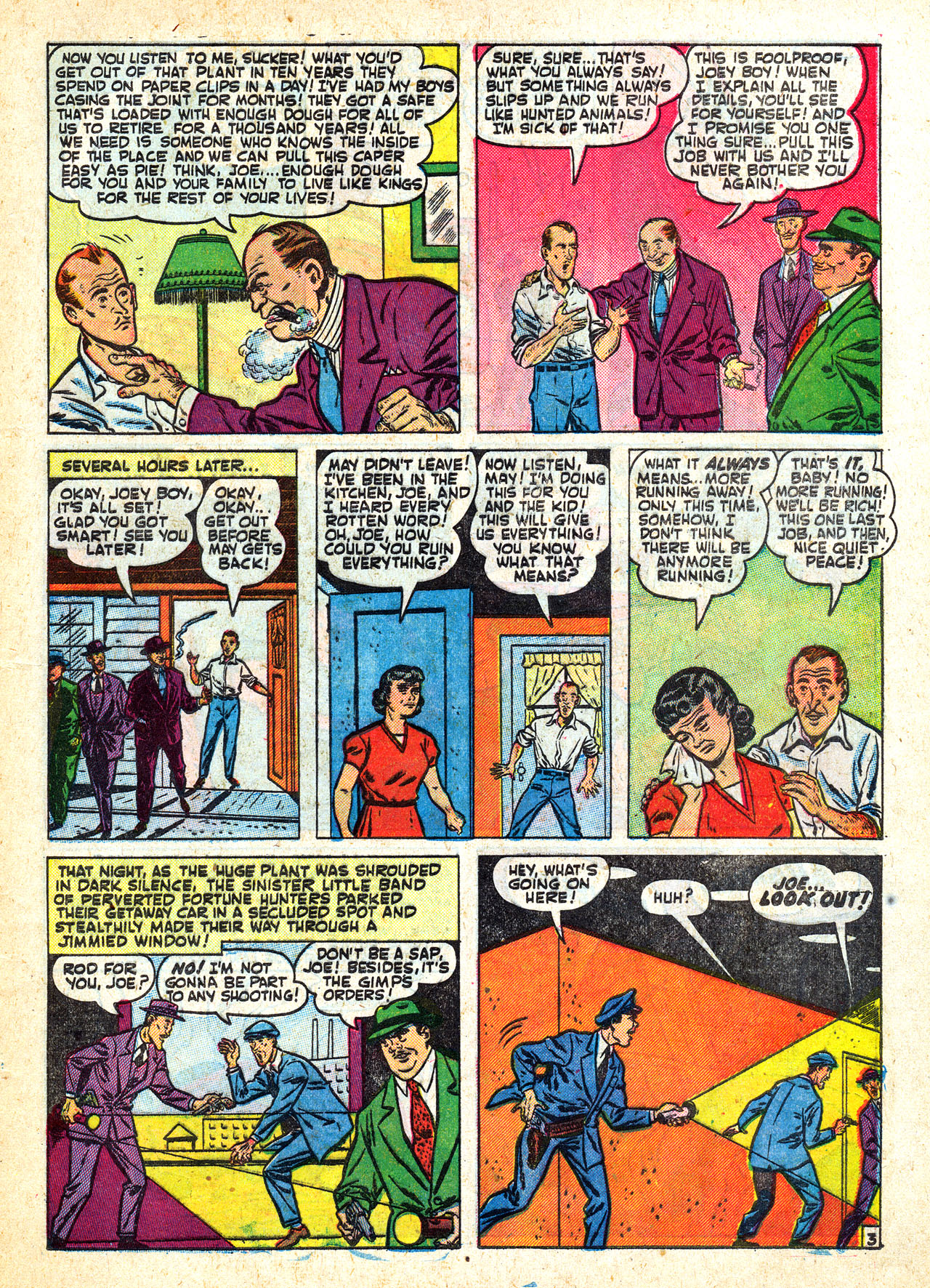 Read online Crime Must Lose comic -  Issue #5 - 13